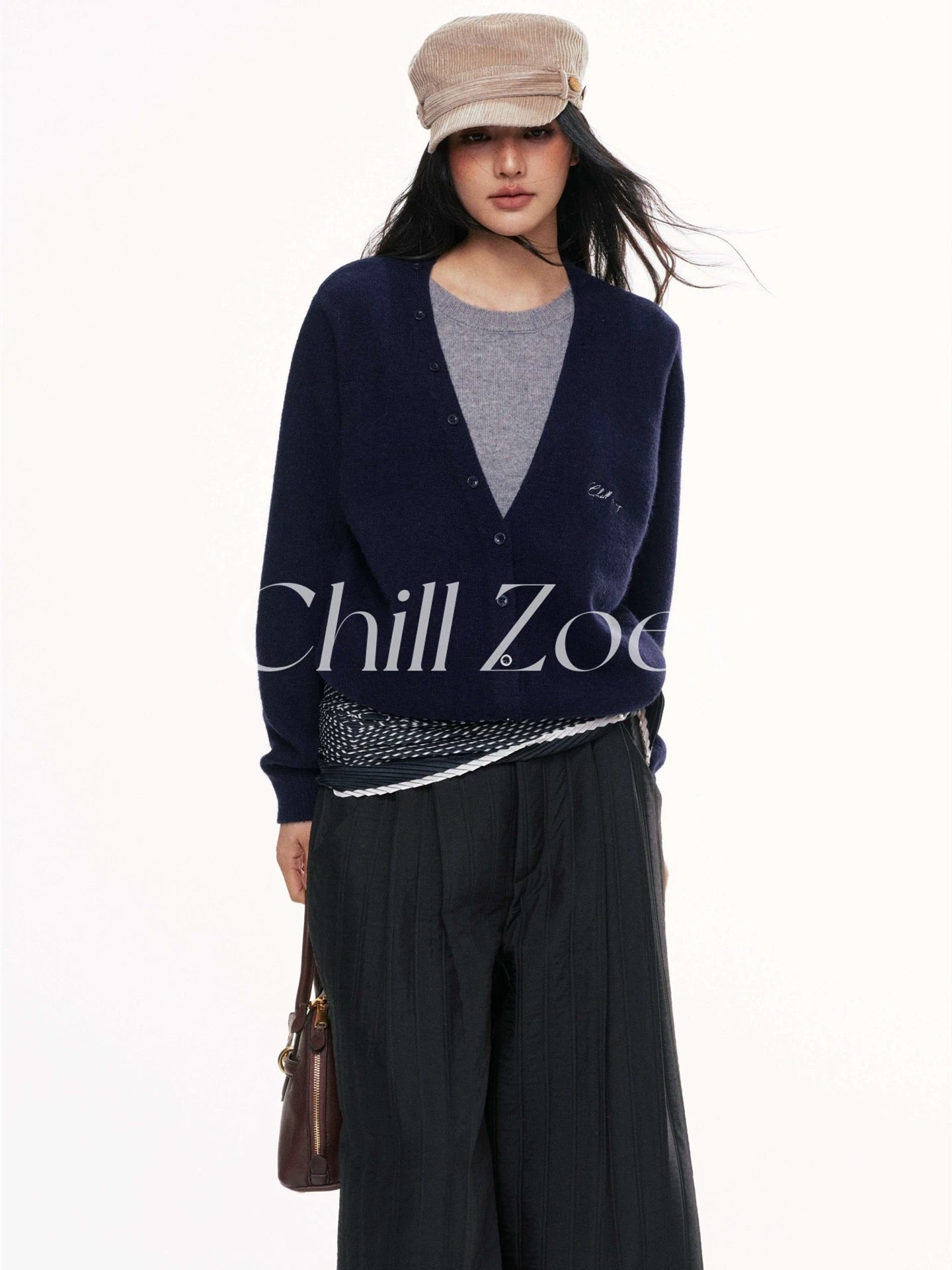 Chill Zoey Cotton pants