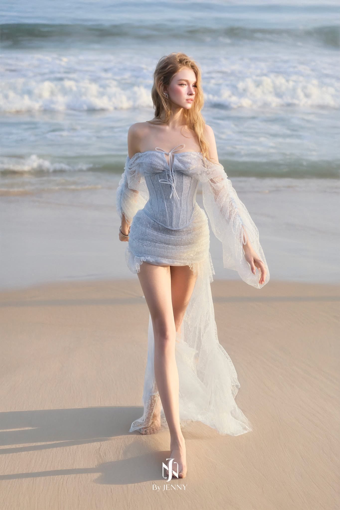 By JENNY Celina Dress & Celina Corset