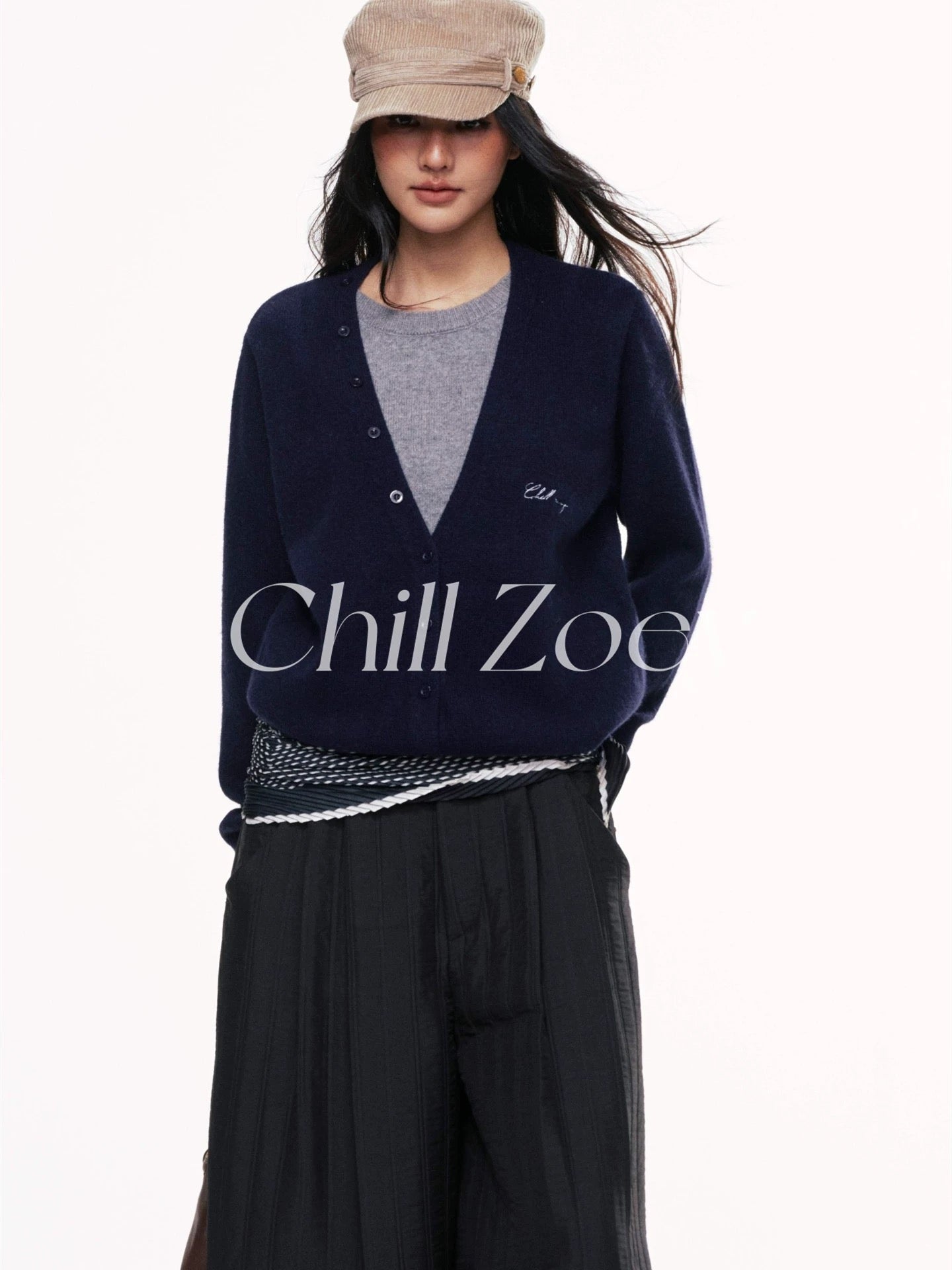 Chill Zoey Cotton pants