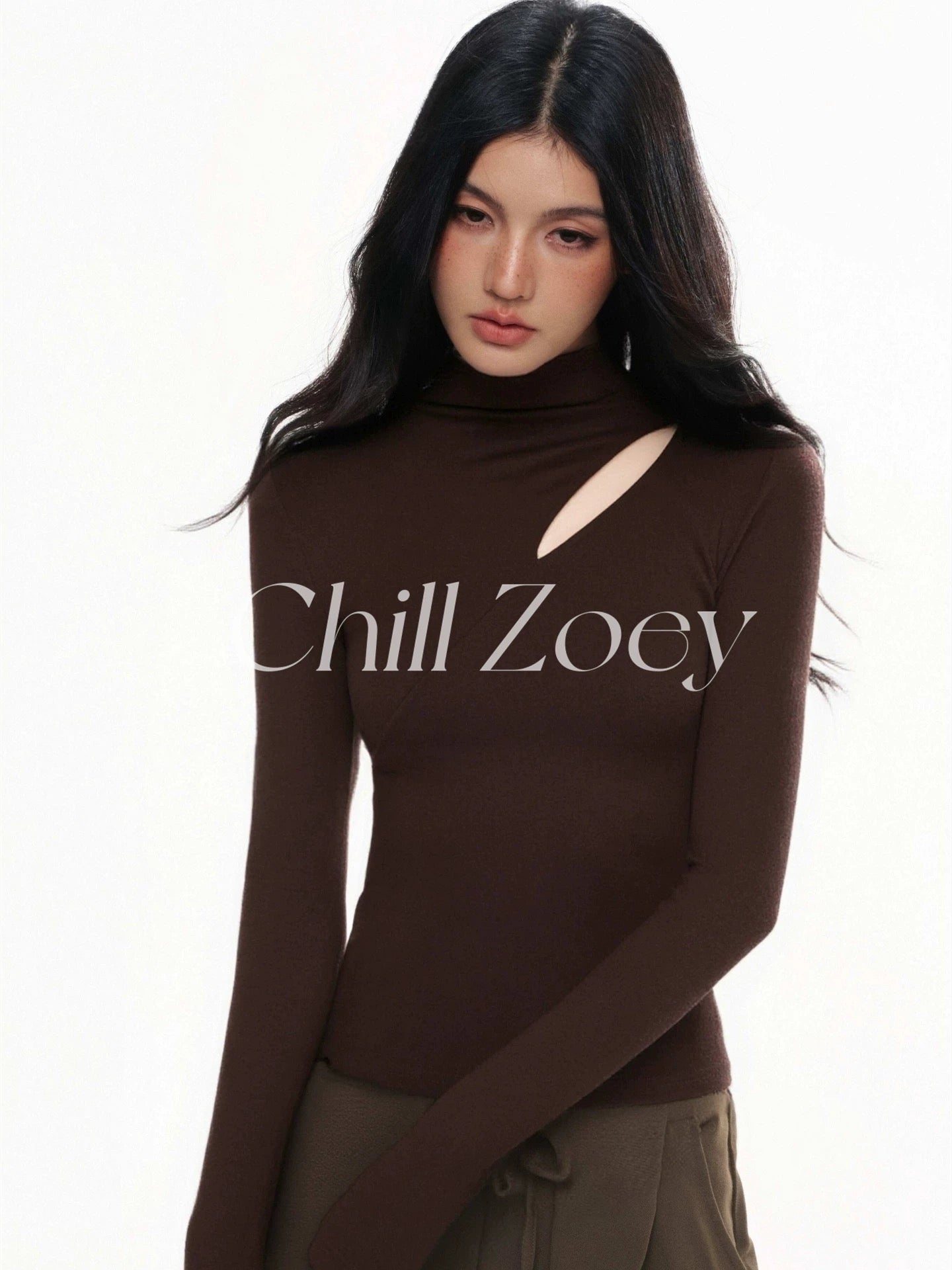 Chill Zoey Hollow out inner top