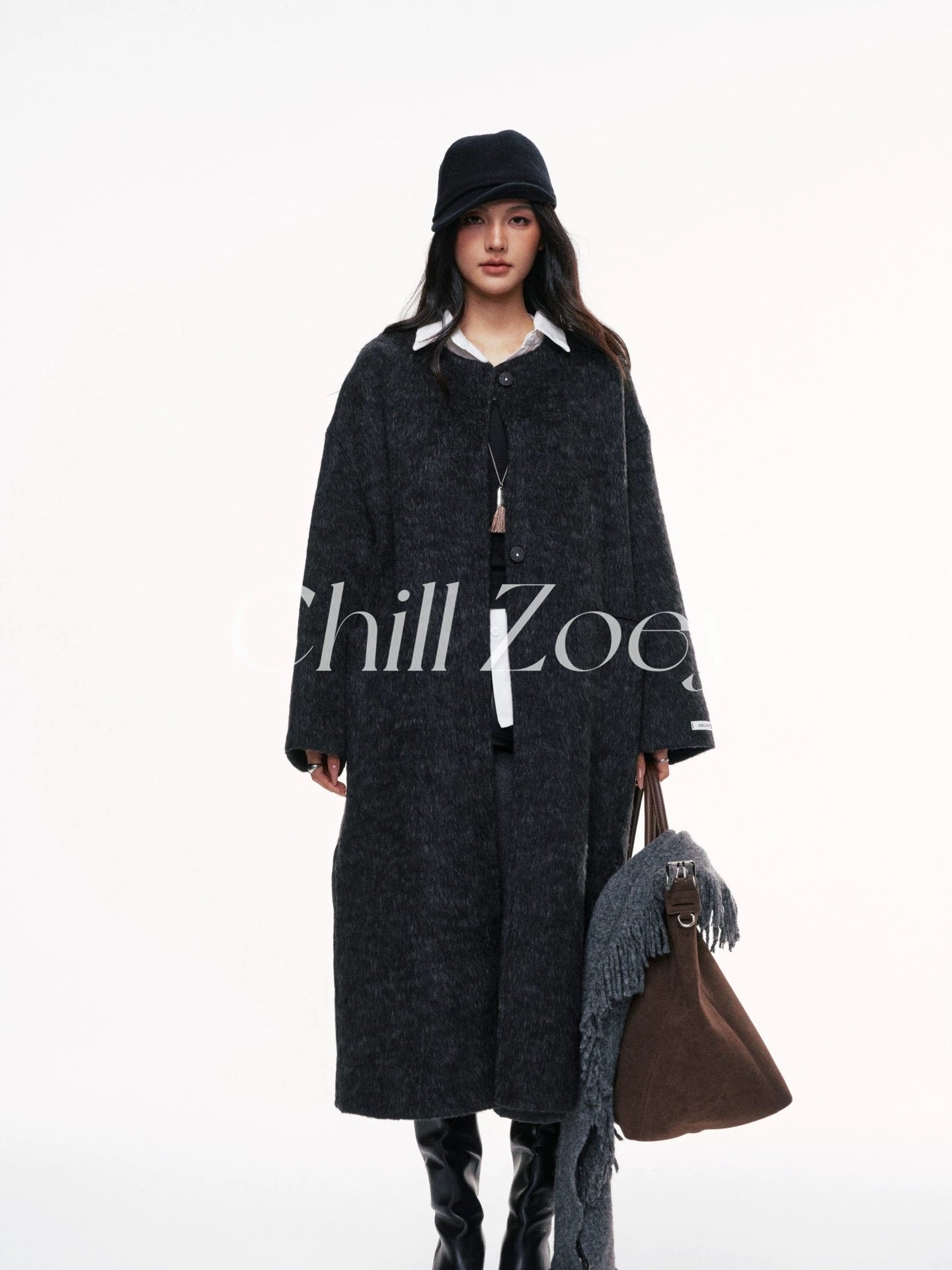 Chill Zoey Approximately Winter woolen coat