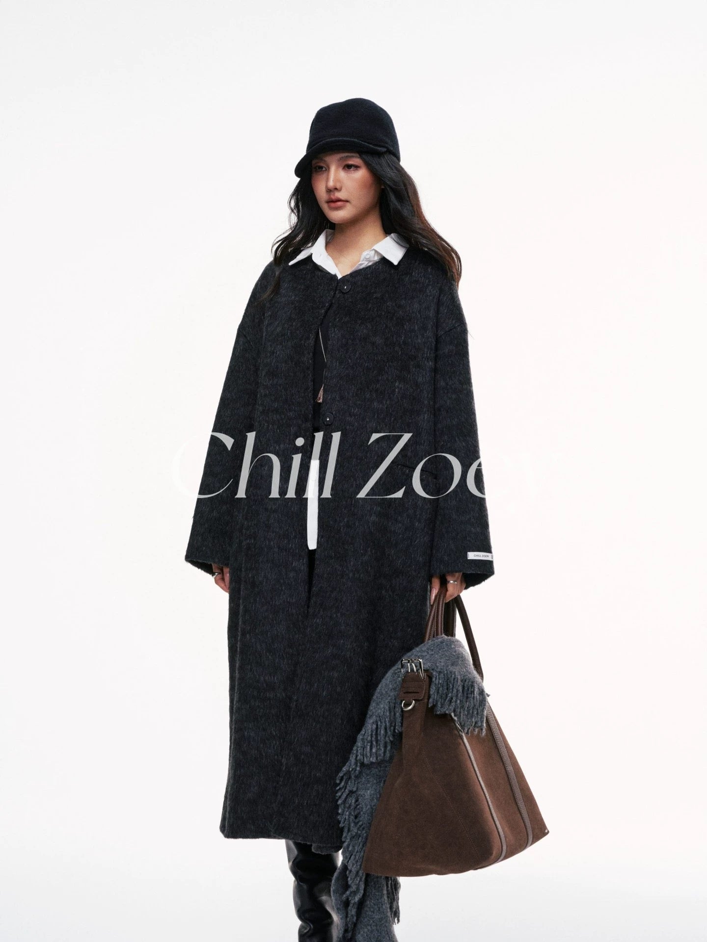 Chill Zoey Approximately Winter woolen coat