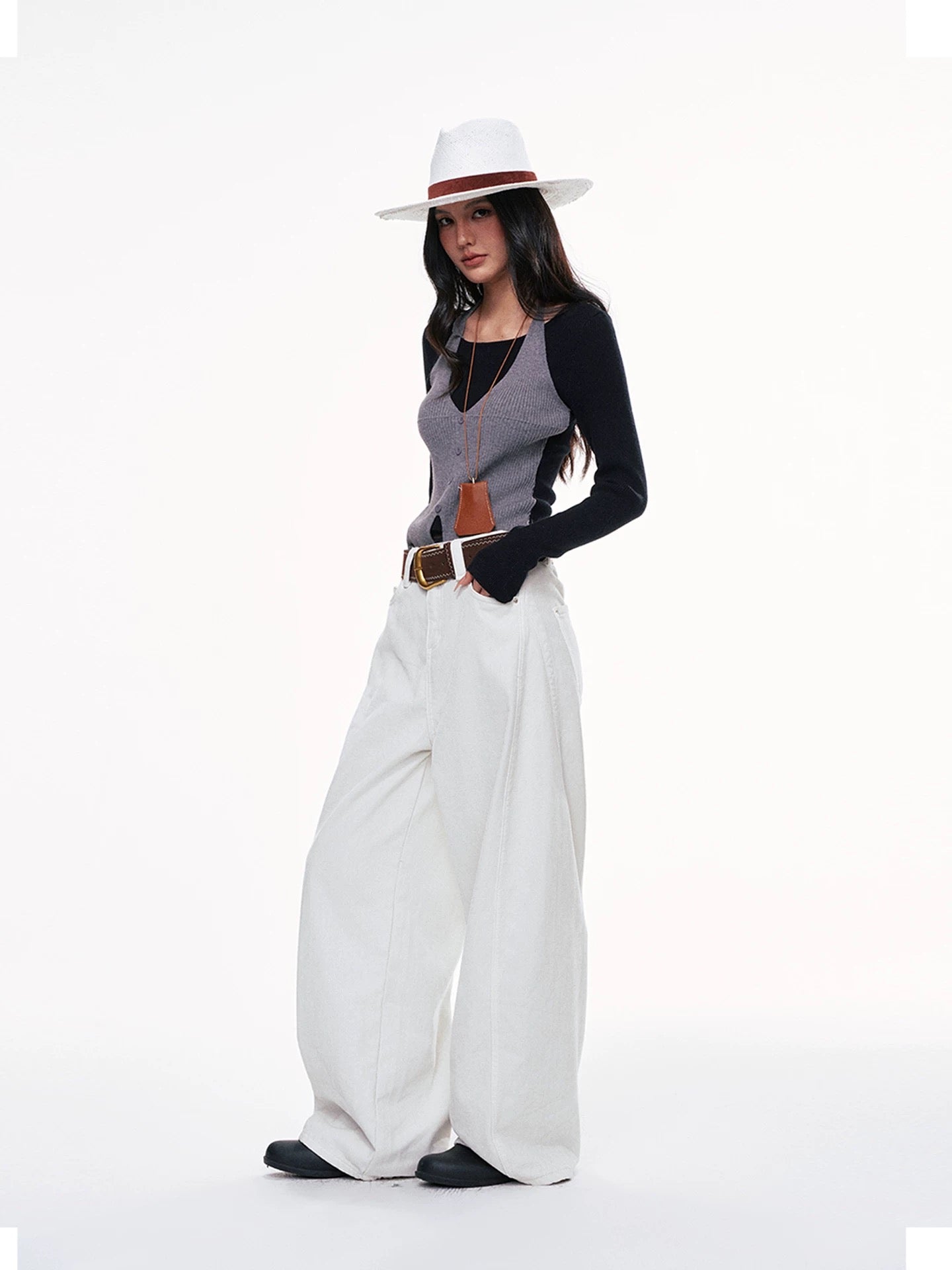 Chill Zoey Glacier Gravity Jeans
