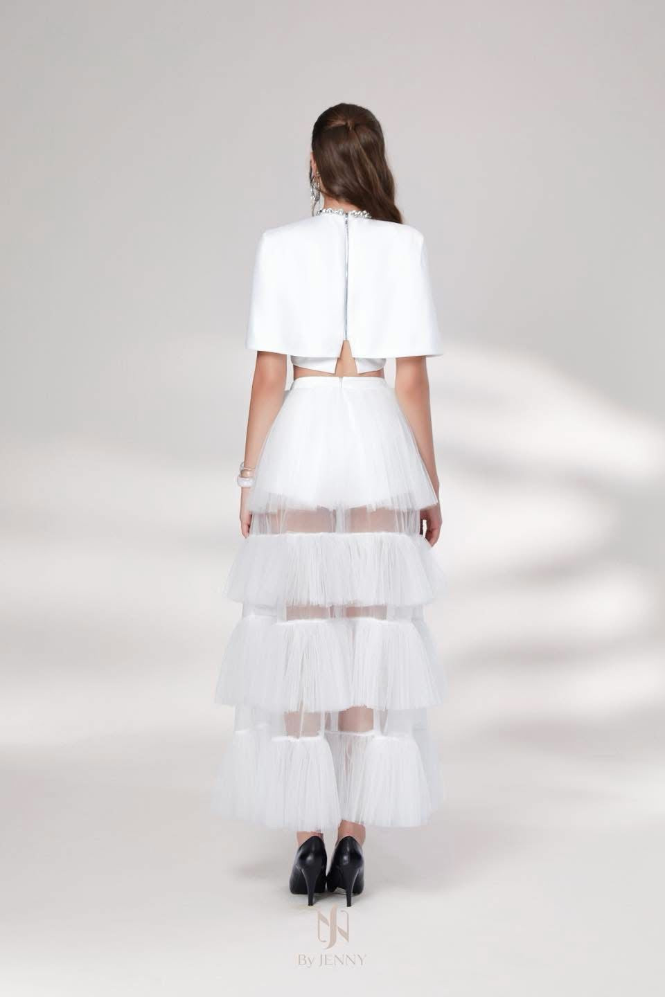 By JENNY Vion Top & Vion Skirt