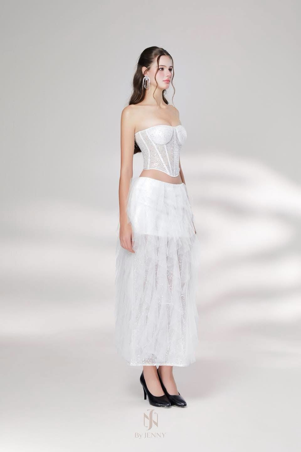 By JENNY Nera Corset & Nera Skirt