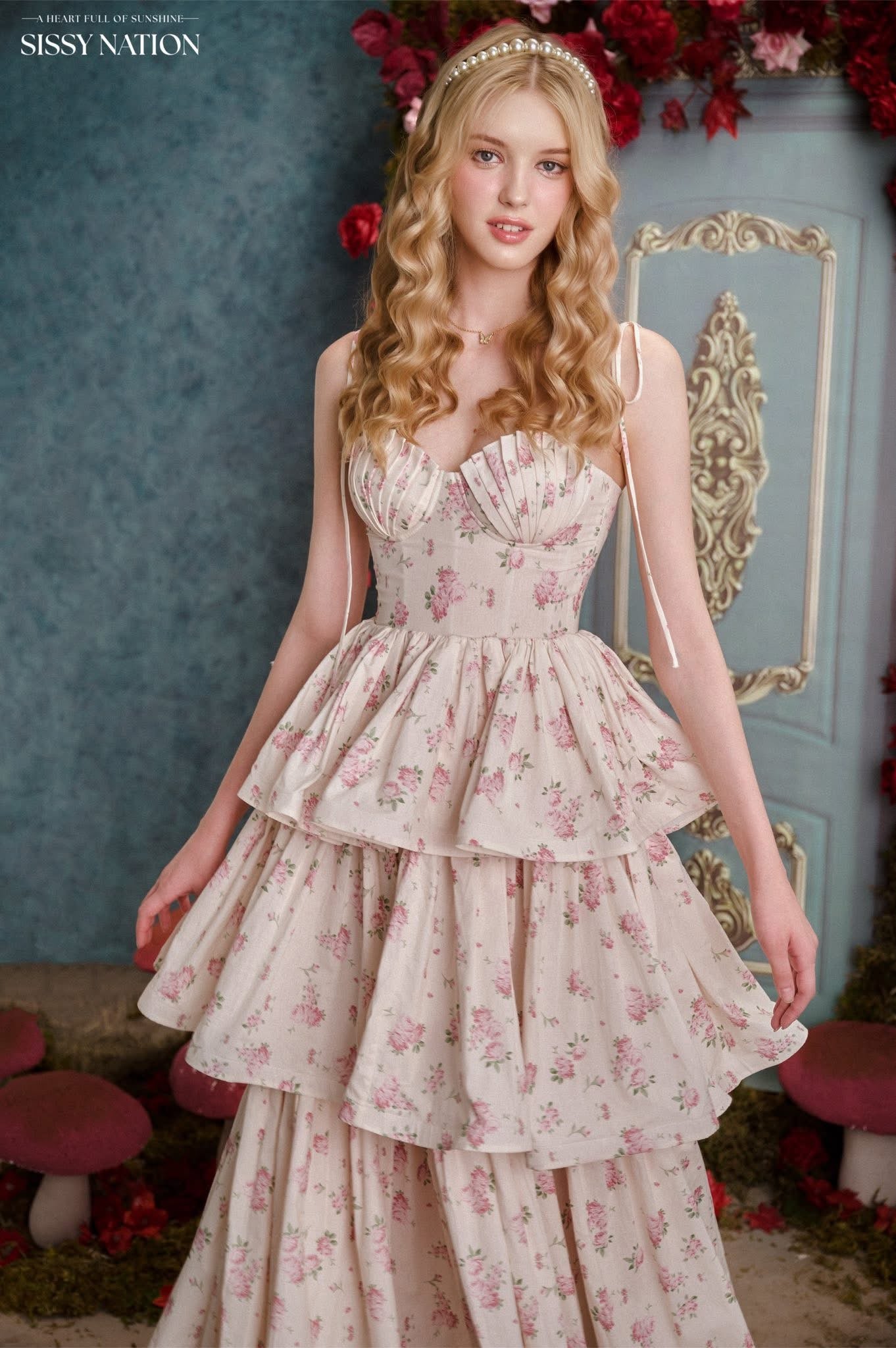 Sissy Our Melody Corset Dress