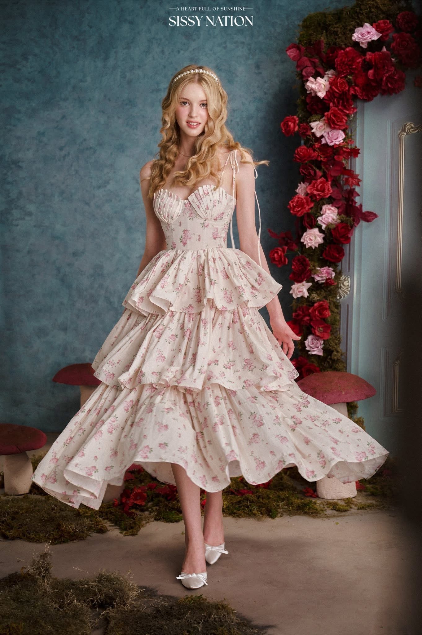 Sissy Our Melody Corset Dress