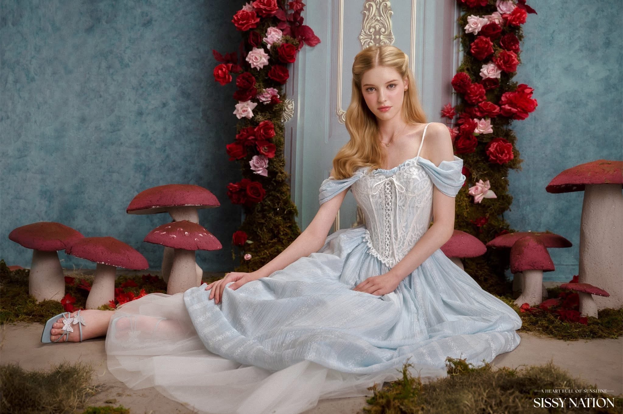 Sissy Alice Corset Dress