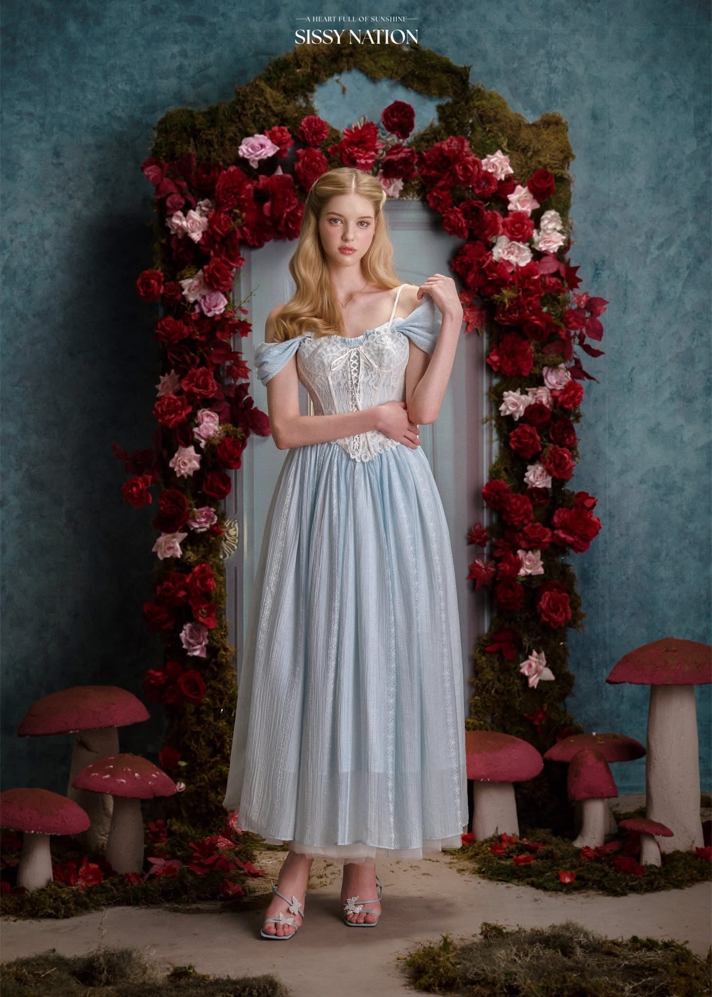 Sissy Alice Corset Dress