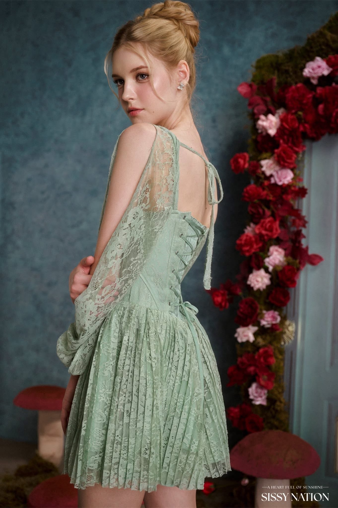 Sissy Tinkerbell Corset Dress
