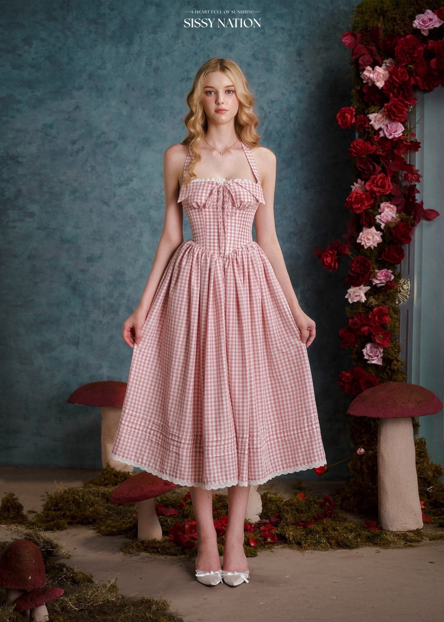 Sissy Secret Garden (Gingham)