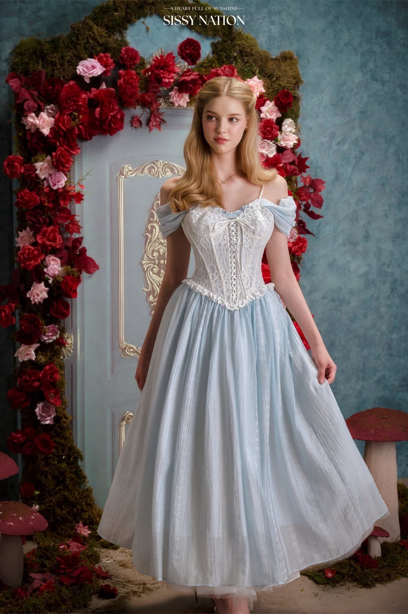 Sissy Alice Corset Dress