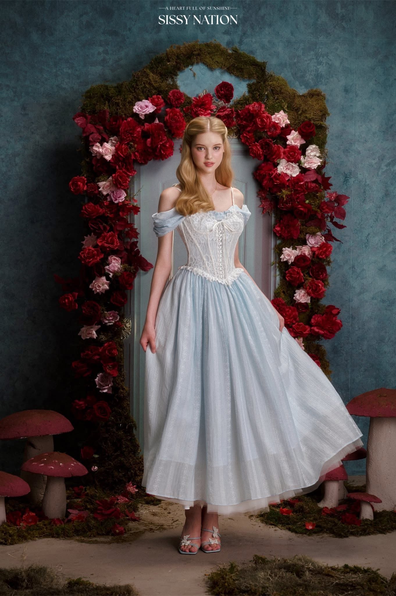 Sissy Alice Corset Dress