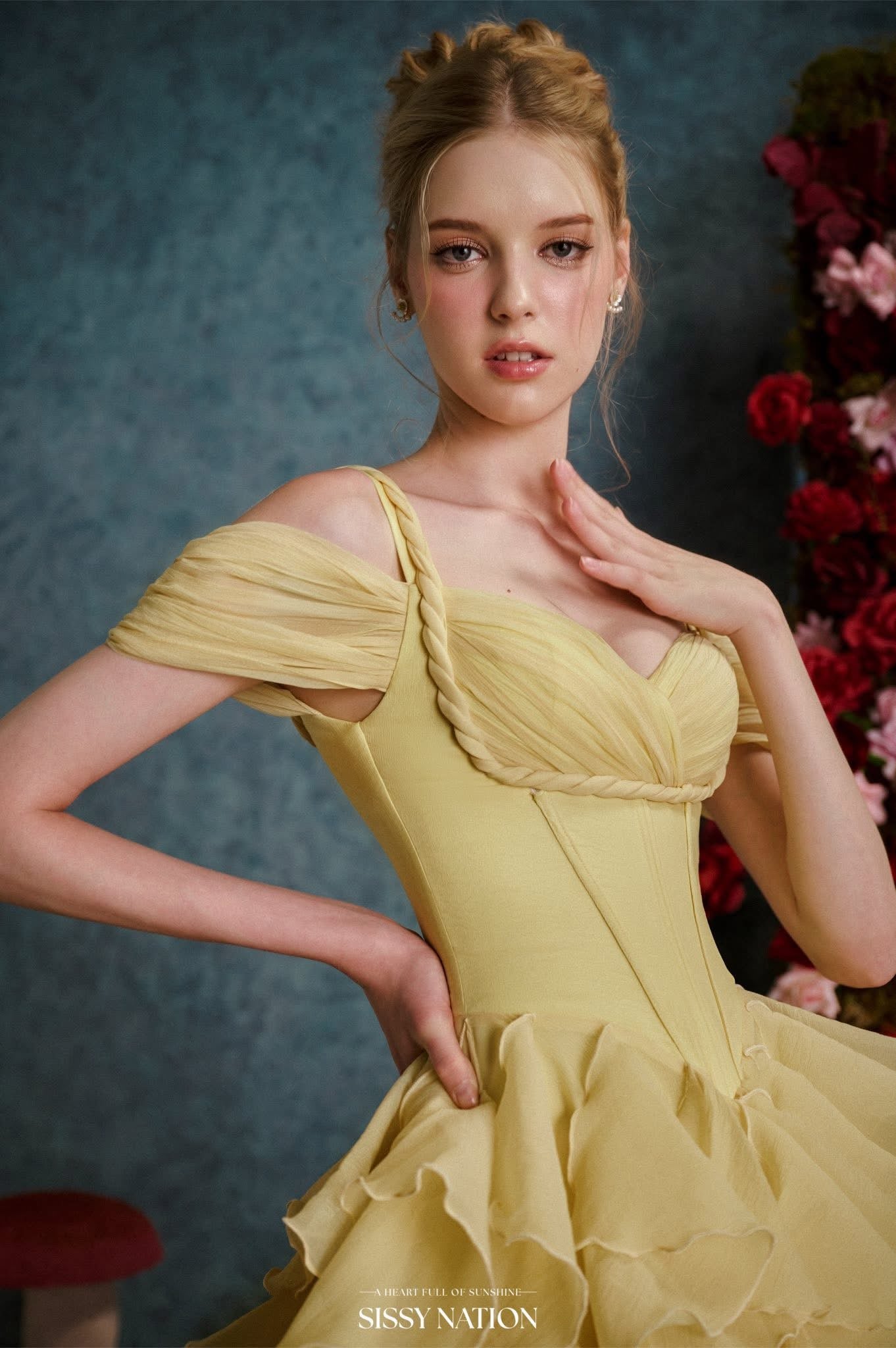Sissy Young And Beautiful Corset Dress