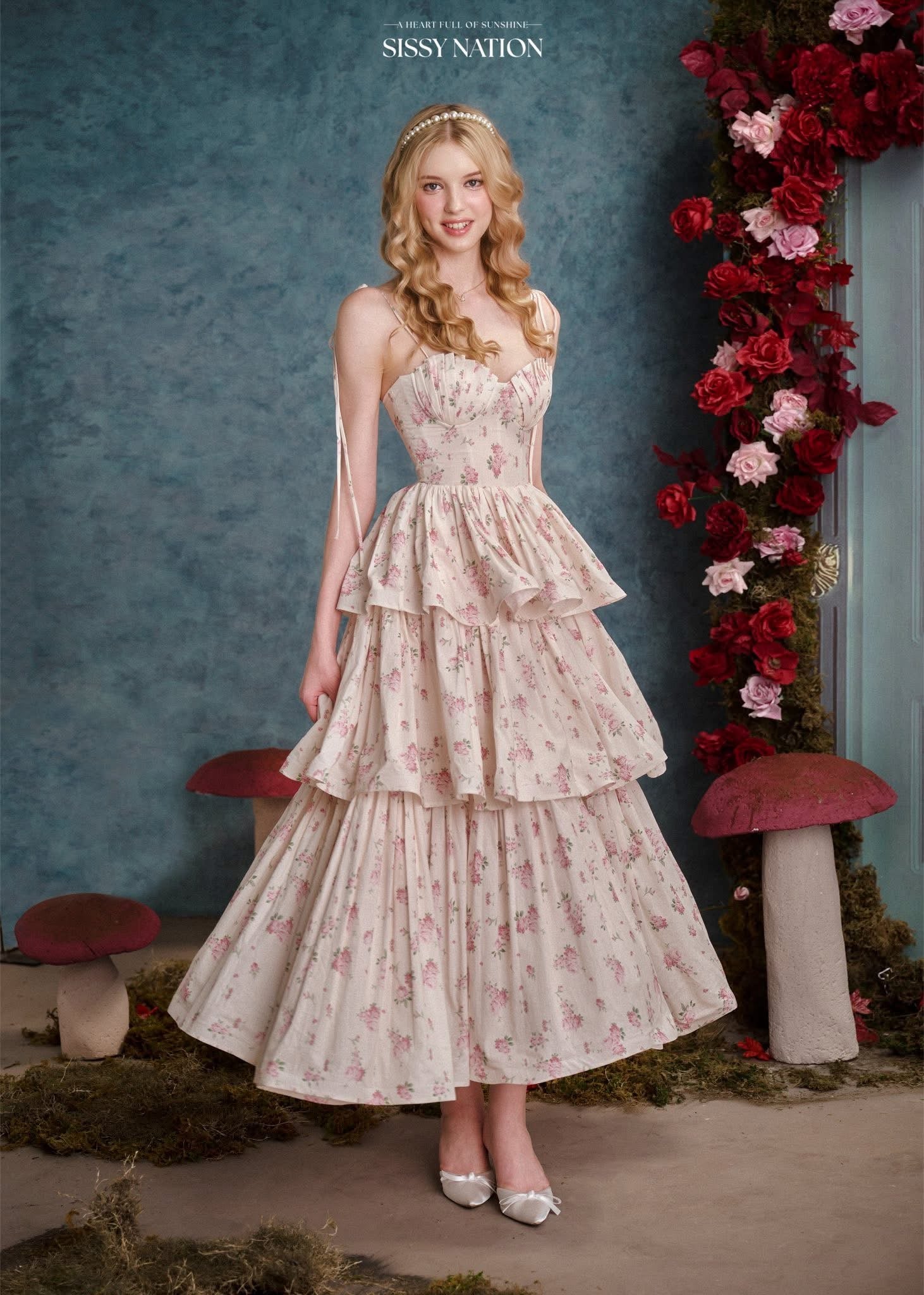 Sissy Our Melody Corset Dress
