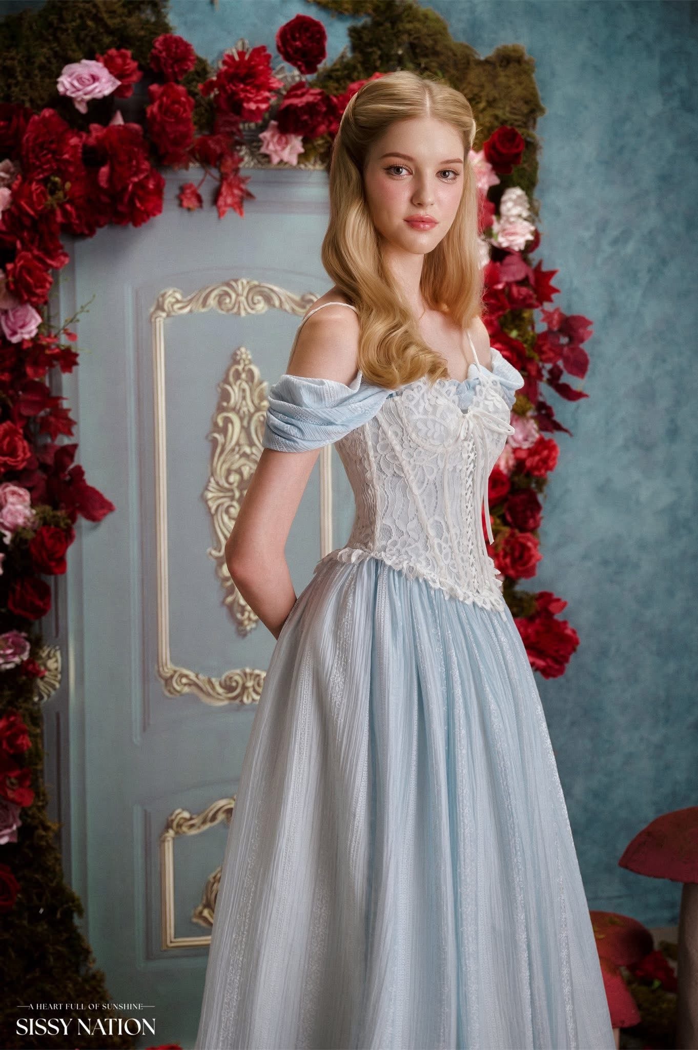 Sissy Alice Corset Dress