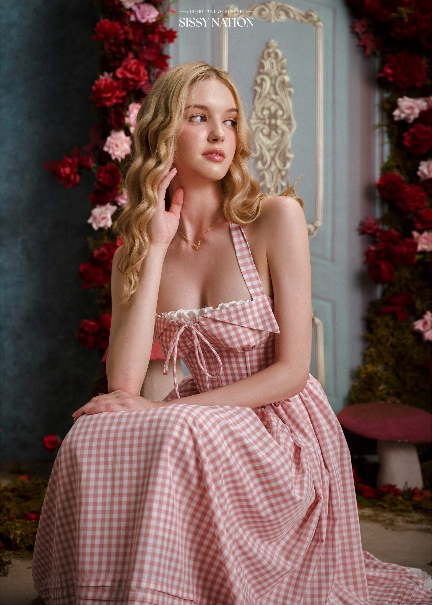 Sissy Secret Garden (Gingham)