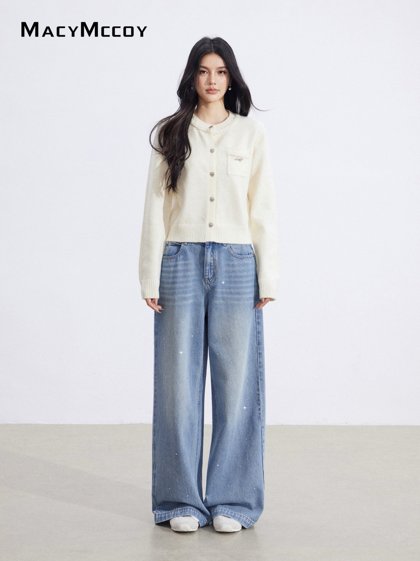 MacyMccoy MMC2026004 Bright silk sweater