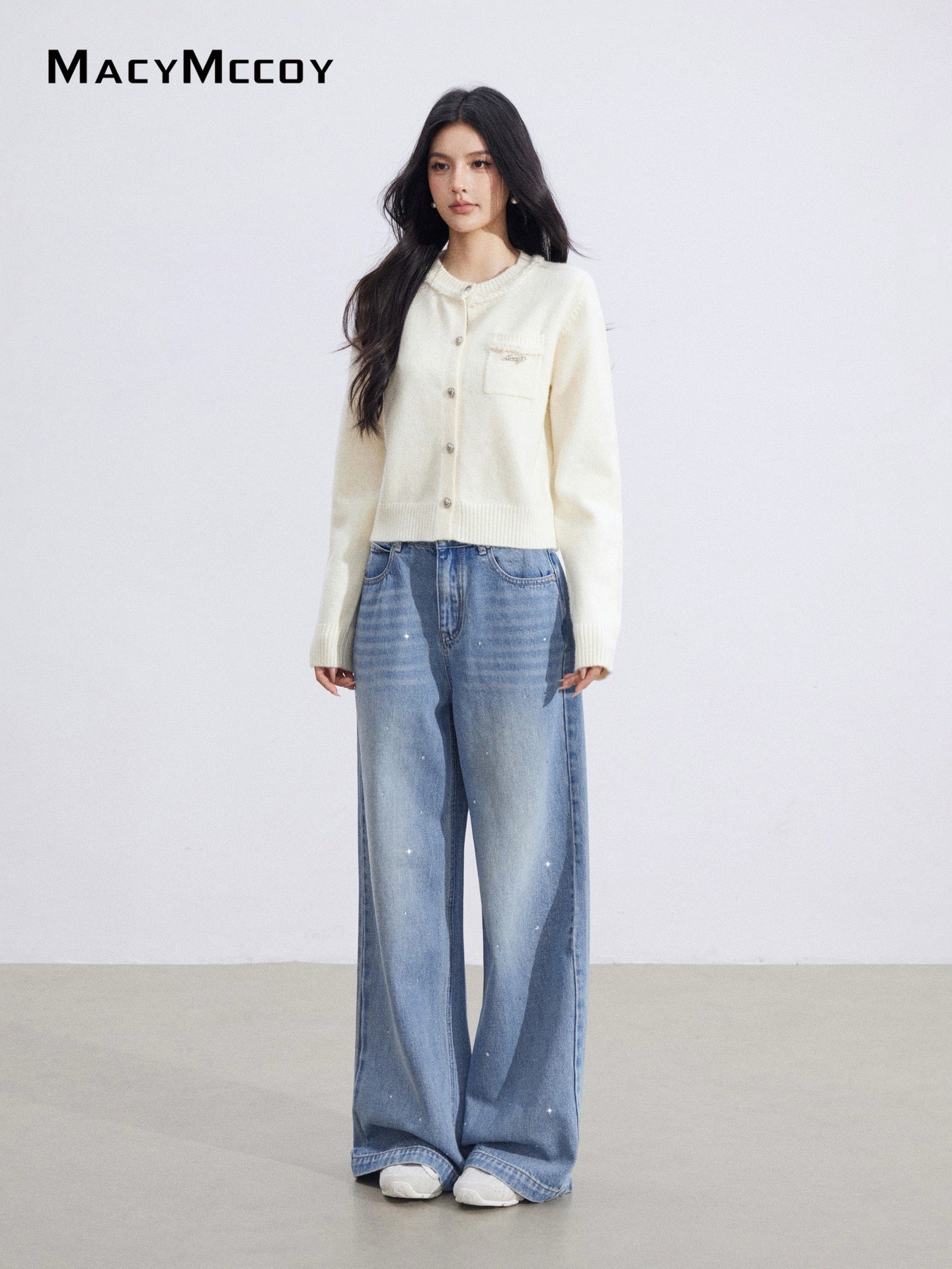 MacyMccoy MMC2026004 Bright silk sweater