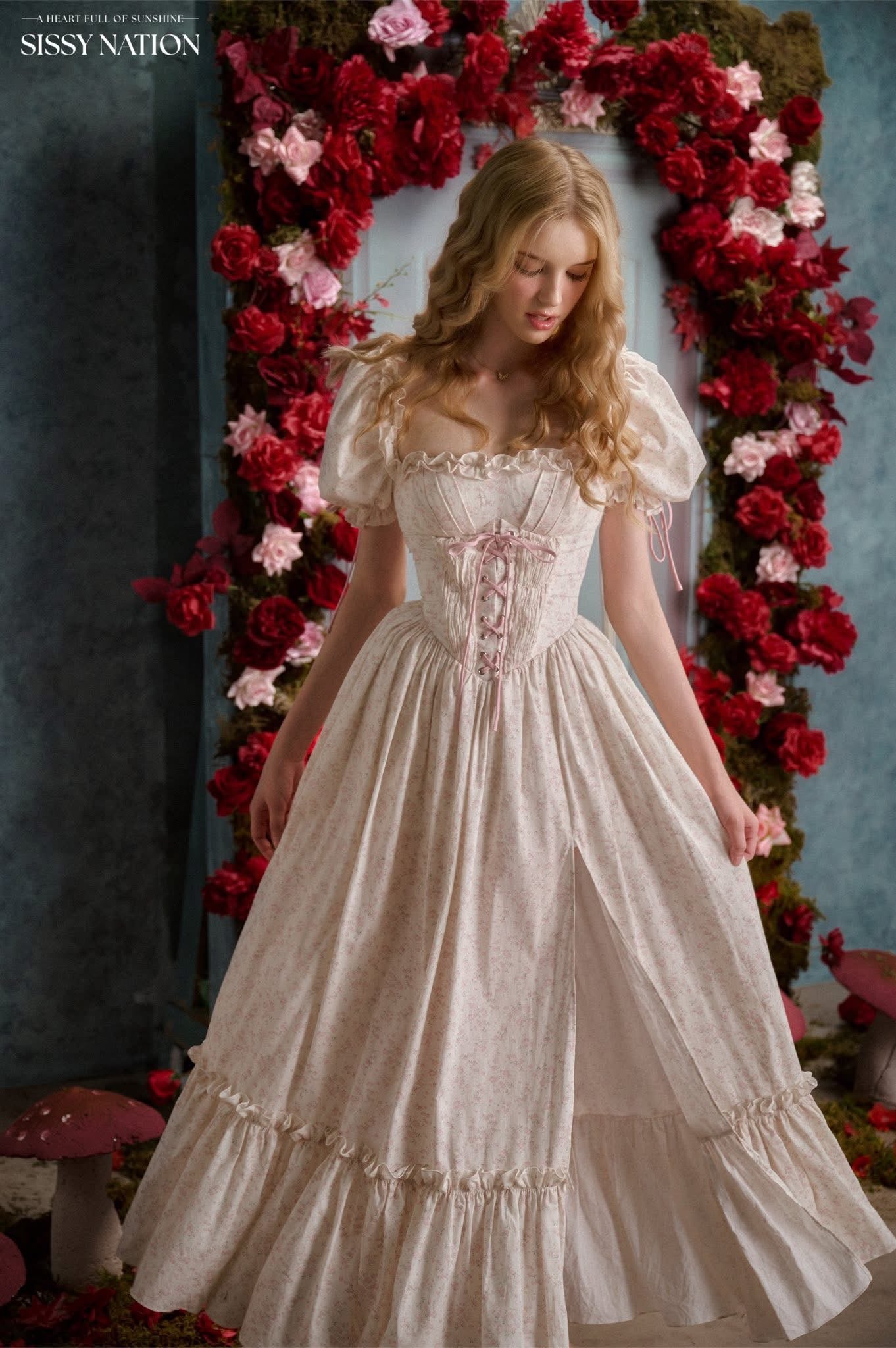Sissy Summertime Sadness Corset Dress