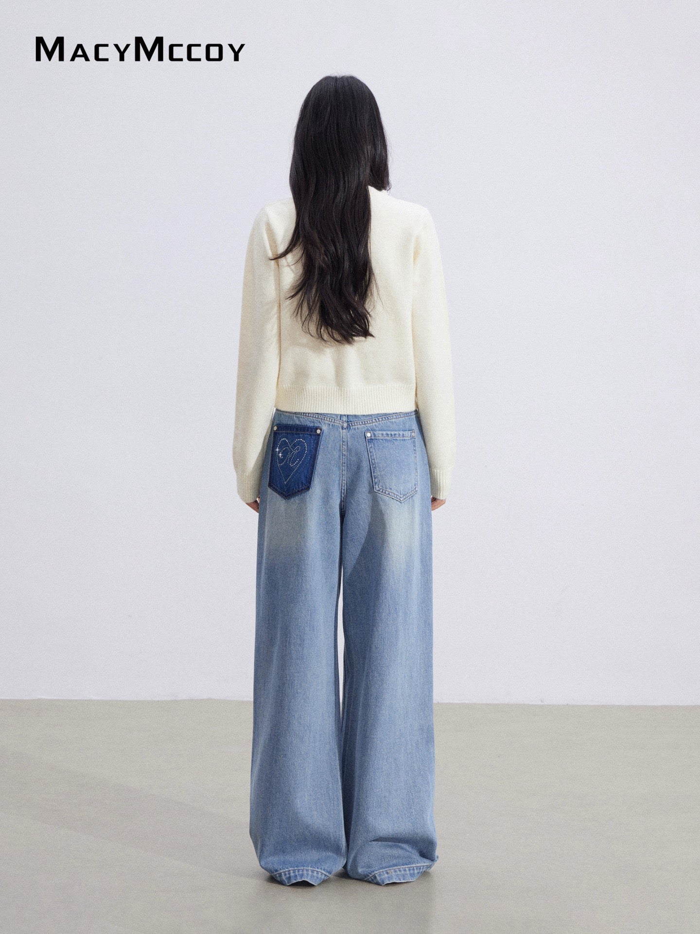 MacyMccoy MMC2026004 Bright silk sweater