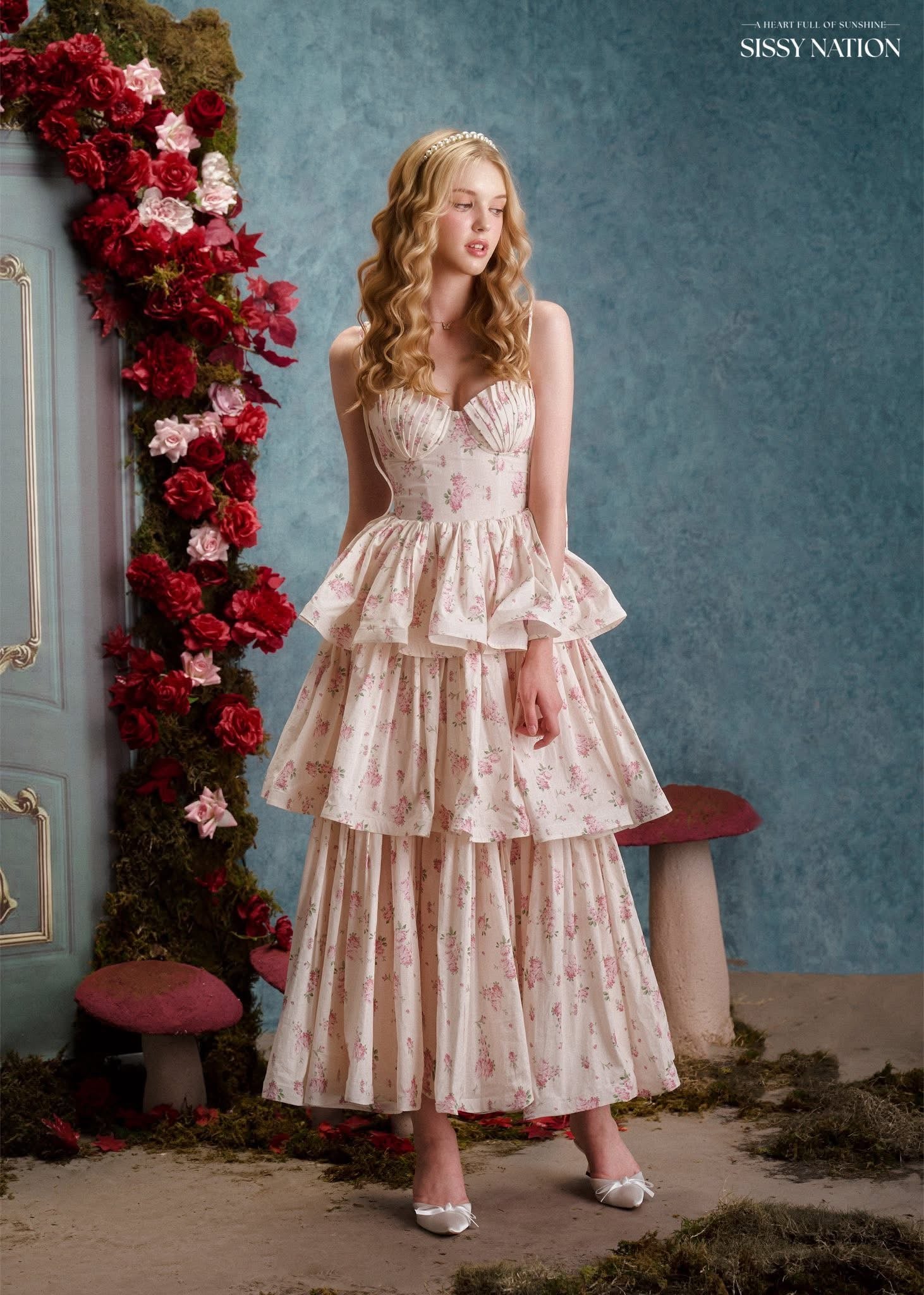 Sissy Our Melody Corset Dress
