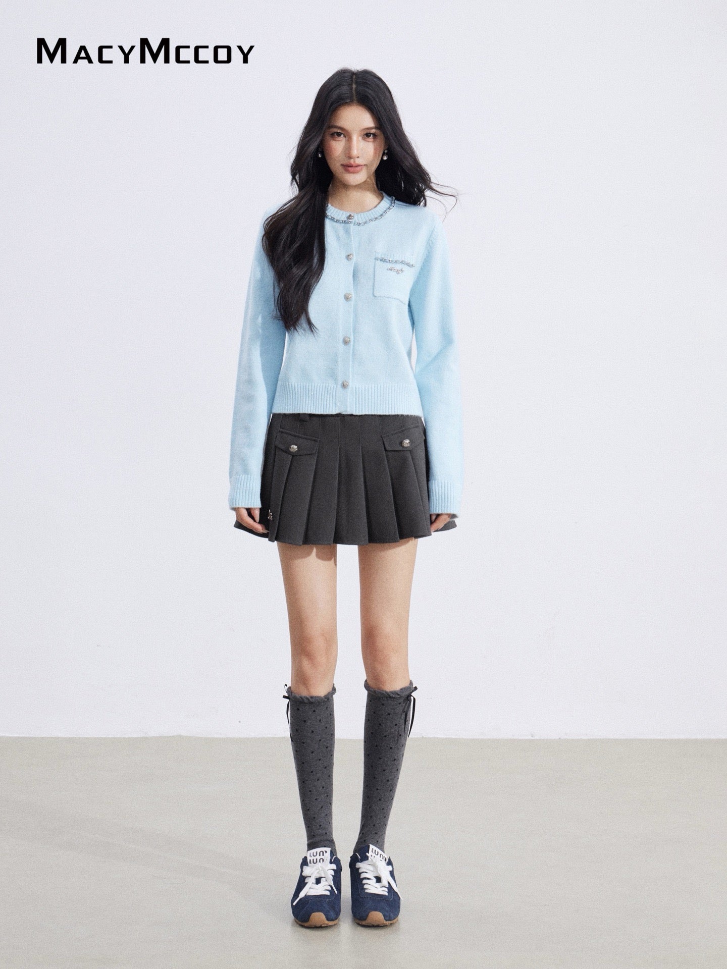 MacyMccoy MMC2026004 Bright silk sweater