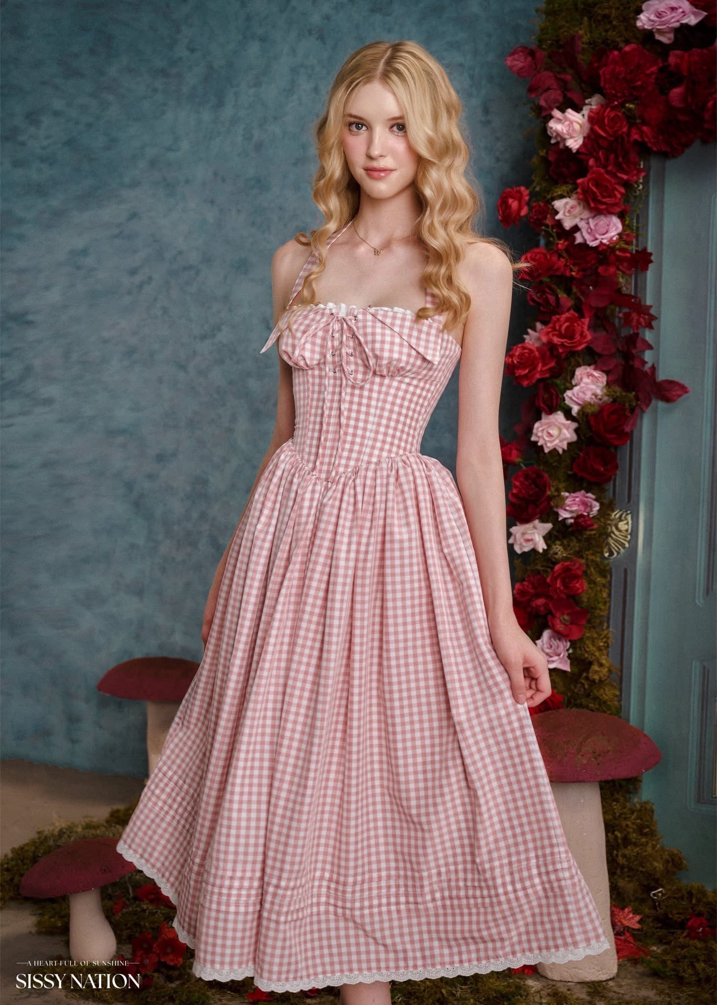 Sissy Secret Garden (Gingham)