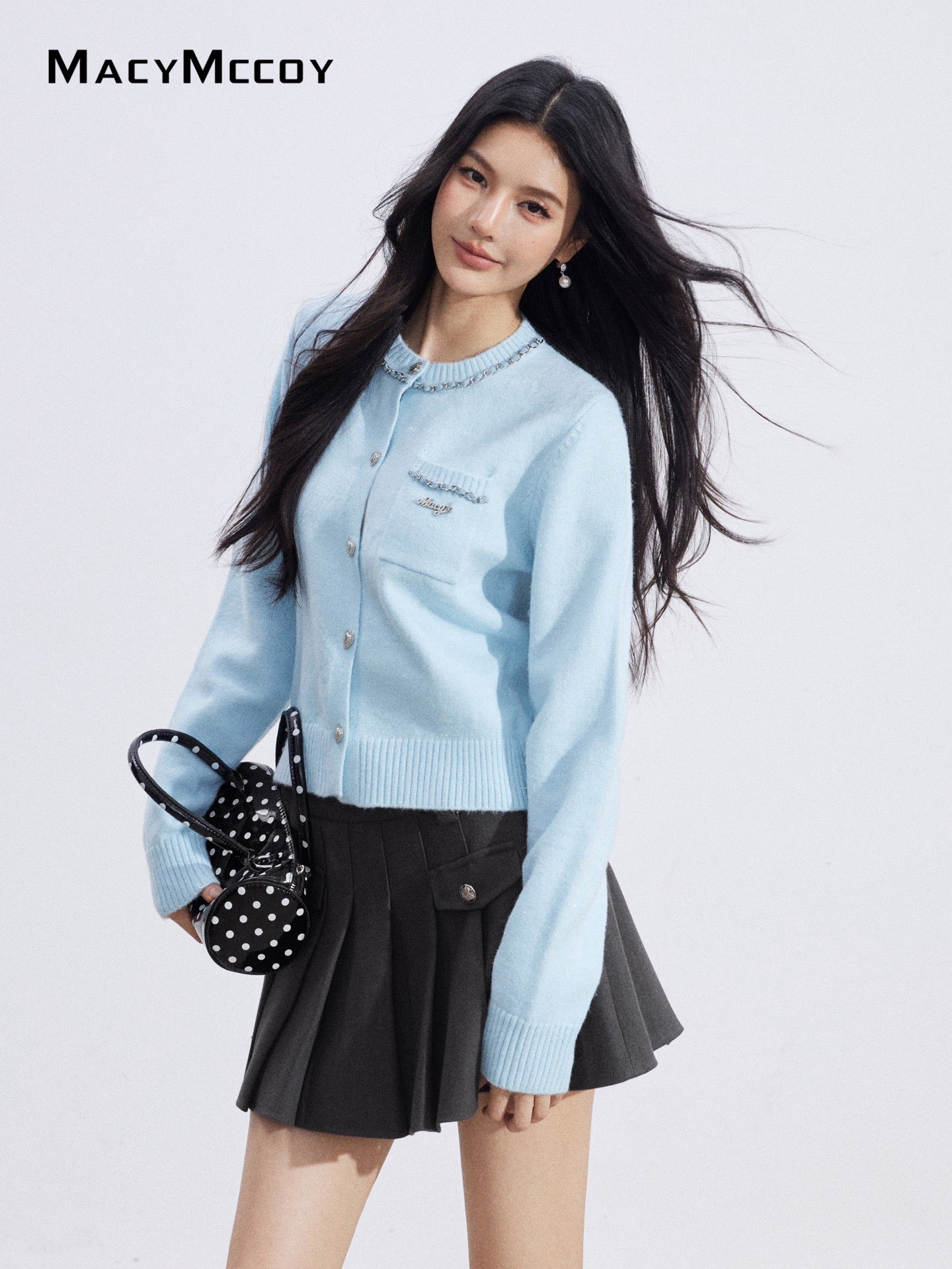 MacyMccoy MMC2026004 Bright silk sweater