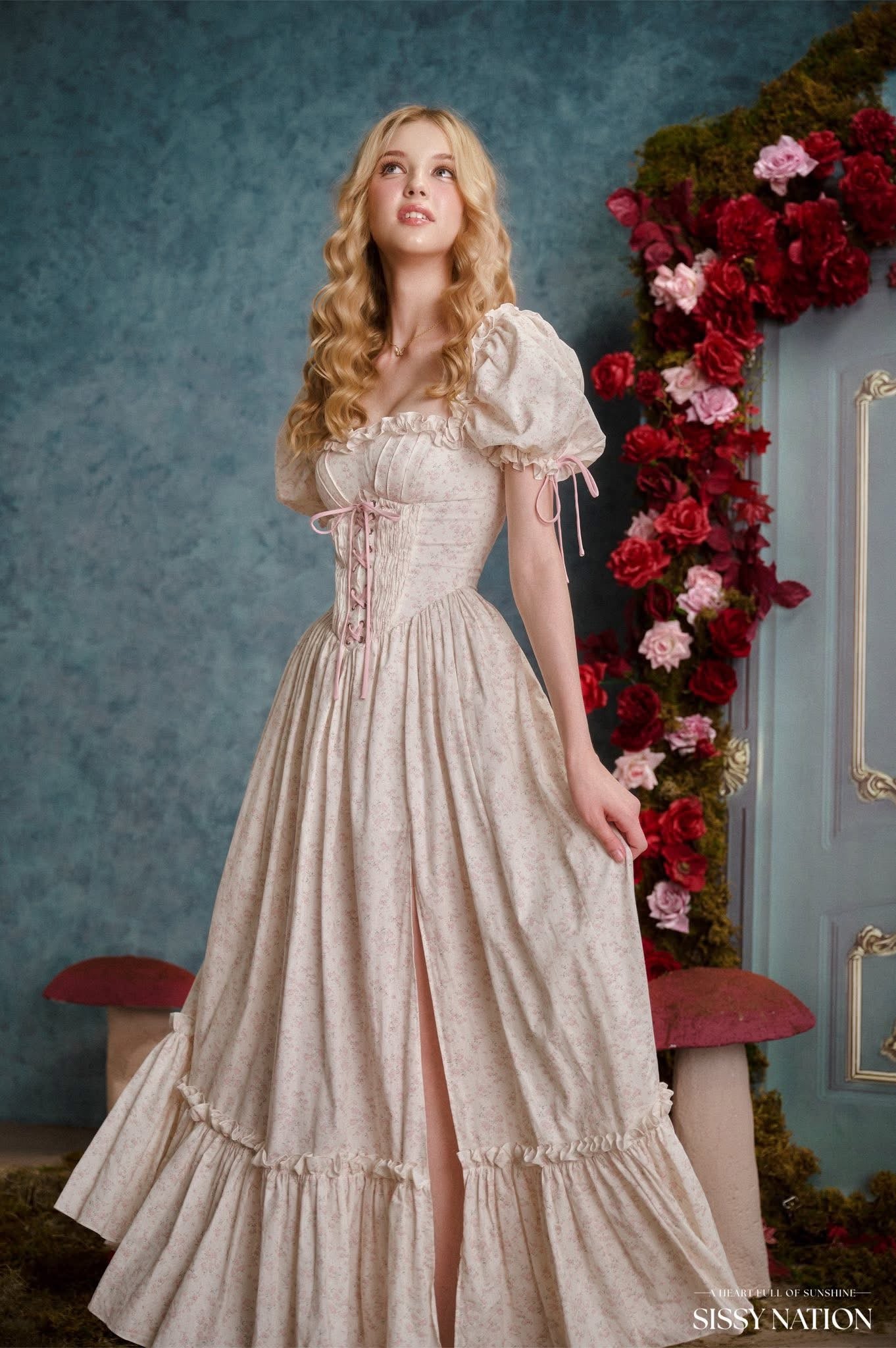 Sissy Summertime Sadness Corset Dress