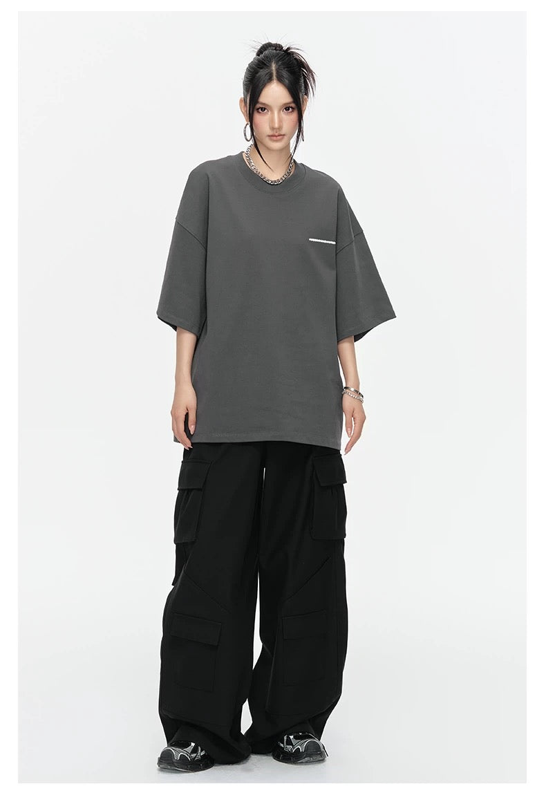 Arden Code Heavy duty pure cotton printed T-shirt