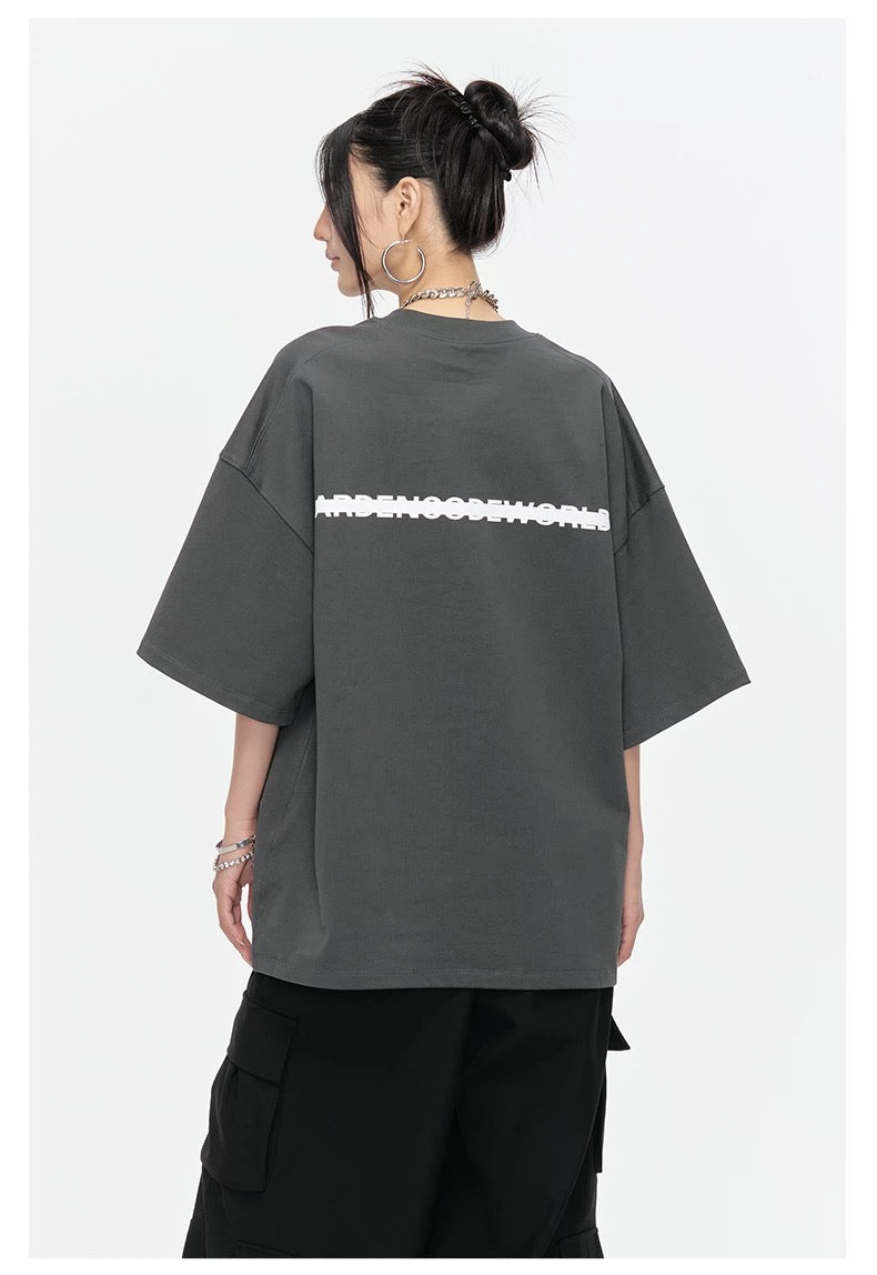 Arden Code Heavy duty pure cotton printed T-shirt