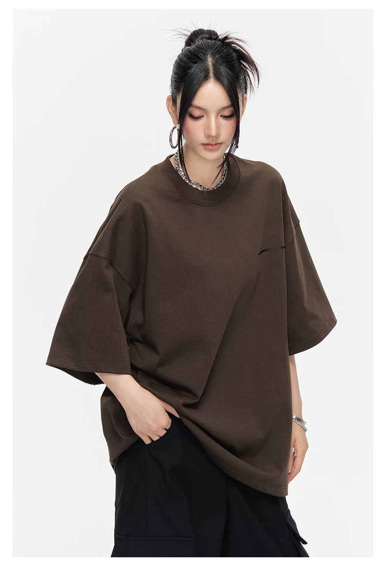 Arden Code Heavy duty pure cotton printed T-shirt