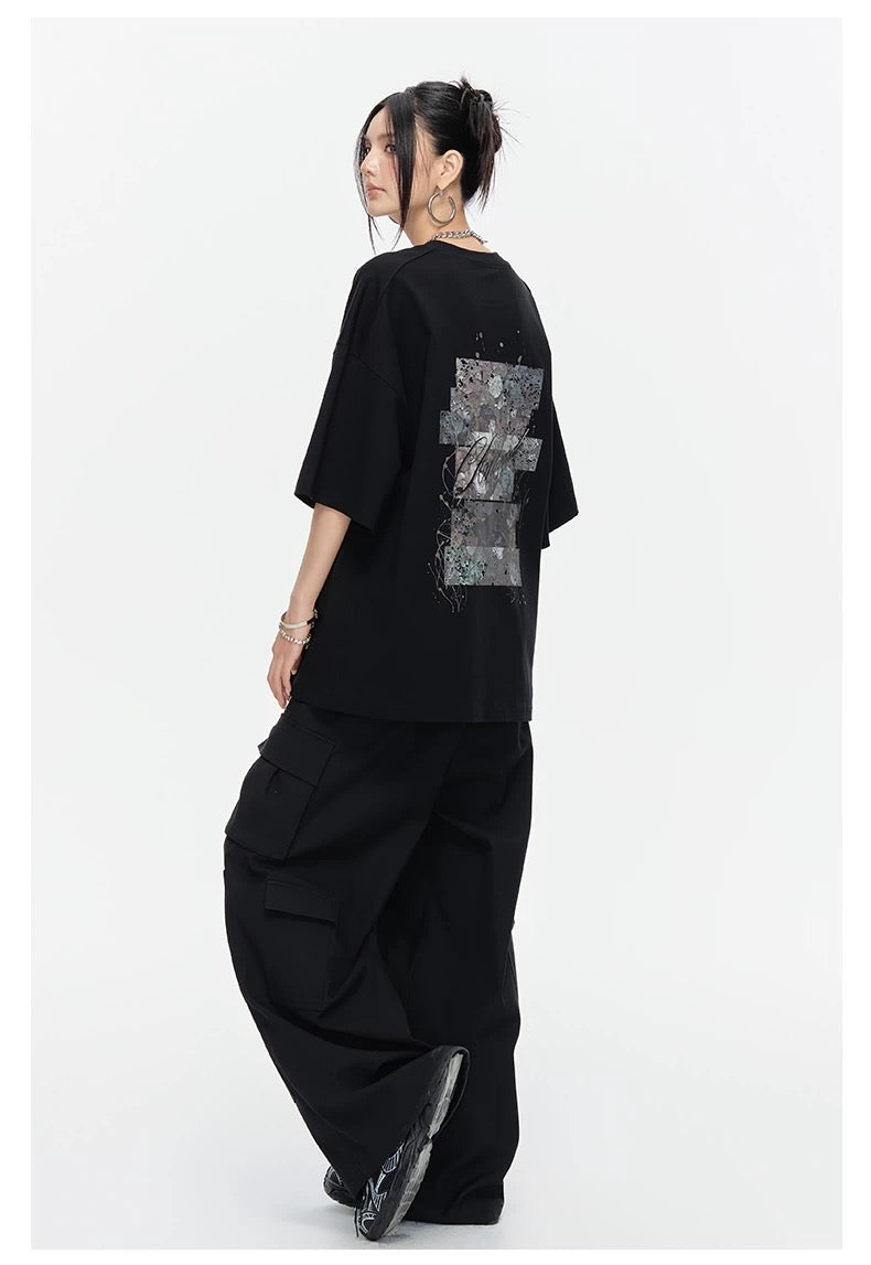 Arden Code Retro printed pure cotton T-shirt