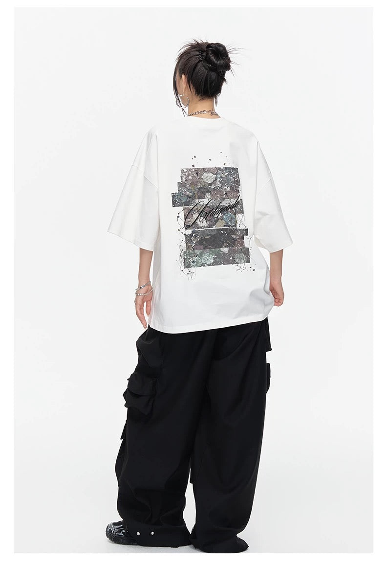 Arden Code Retro printed pure cotton T-shirt