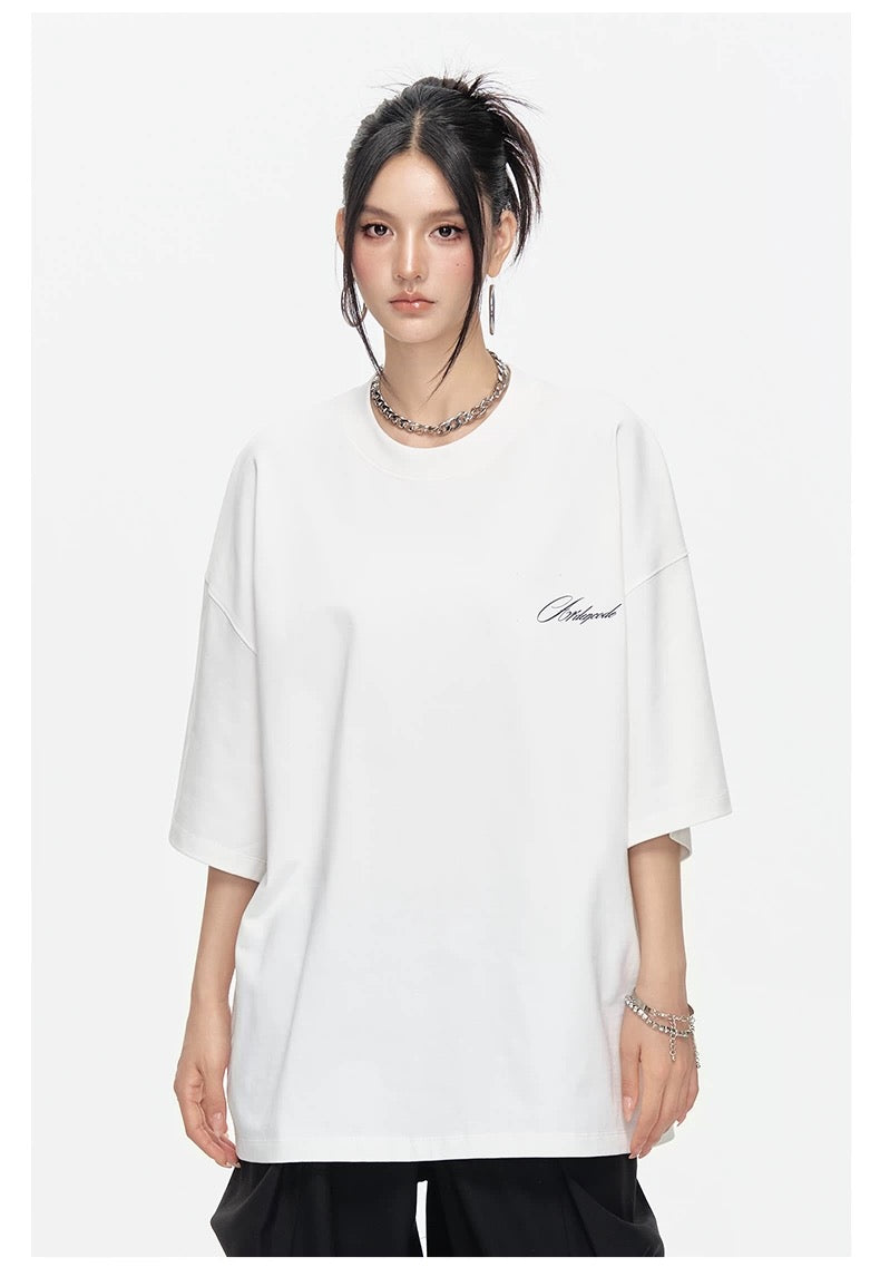 Arden Code Retro printed pure cotton T-shirt