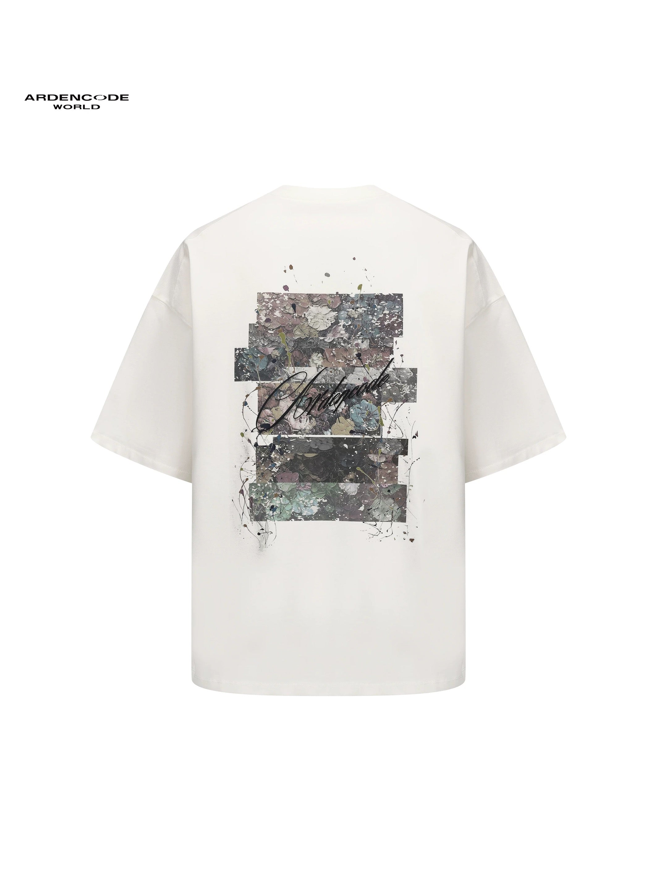 Arden Code Retro printed pure cotton T-shirt