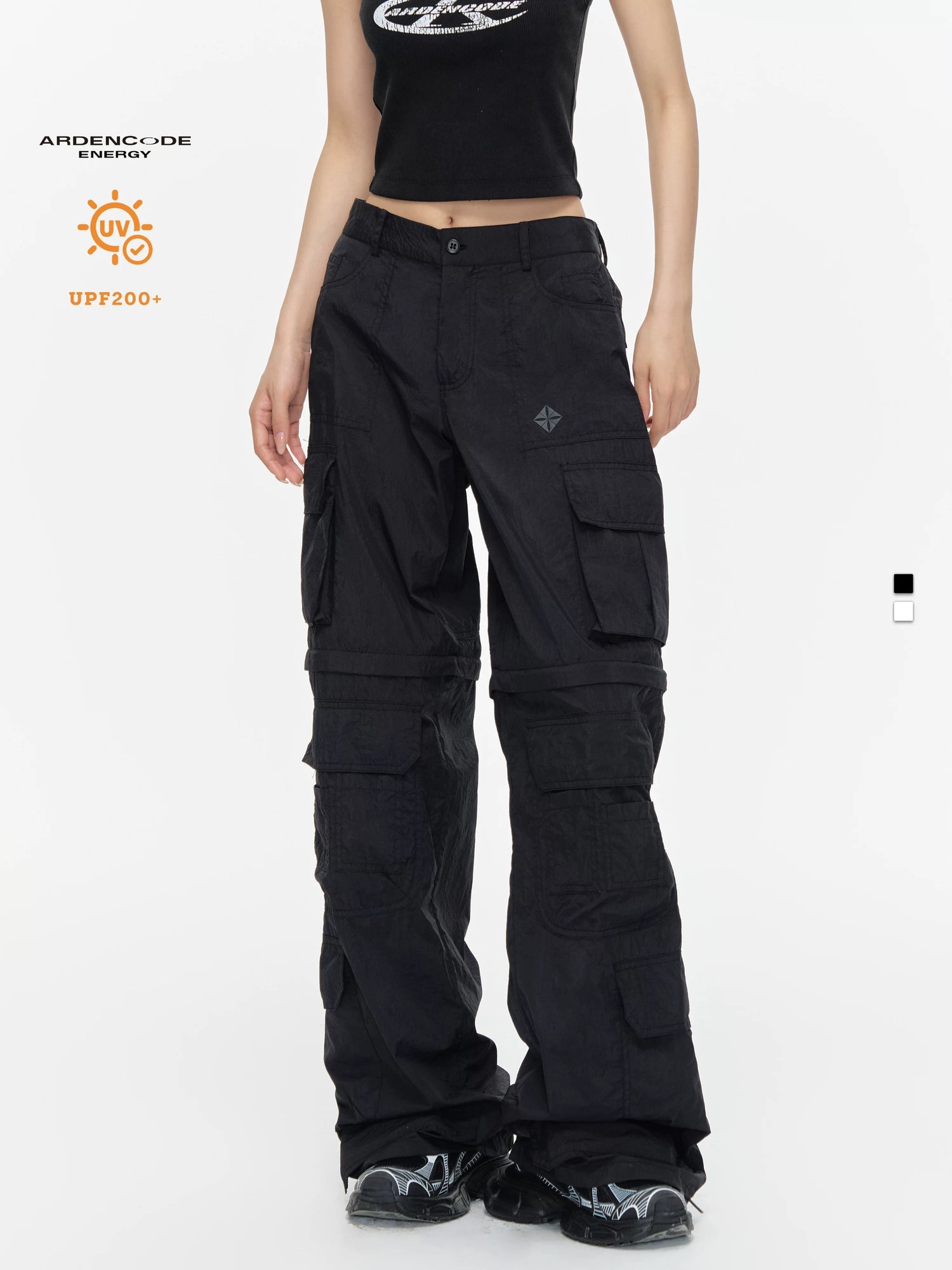 Arden Code Lightweight sunscreen loose pants