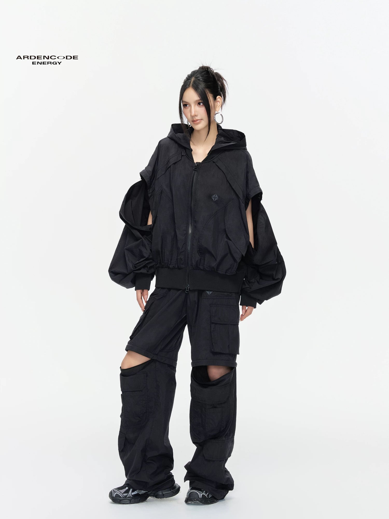 Arden Code Lightweight sunscreen loose pants