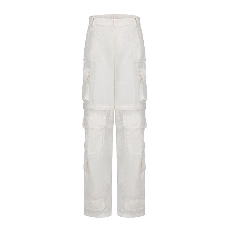 Arden Code Lightweight sunscreen loose pants