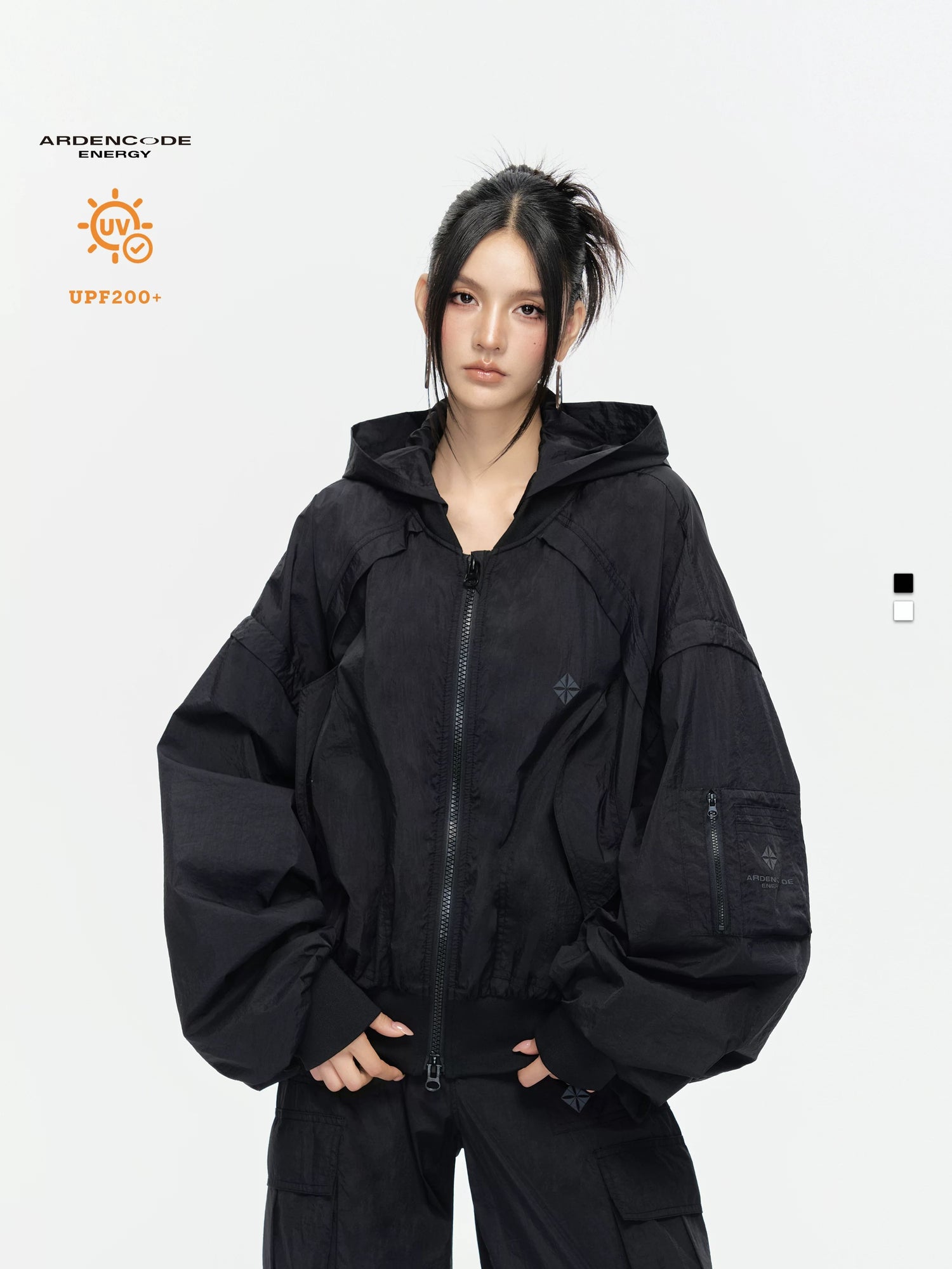 Arden Code Lightweight sunscreen loose jacket