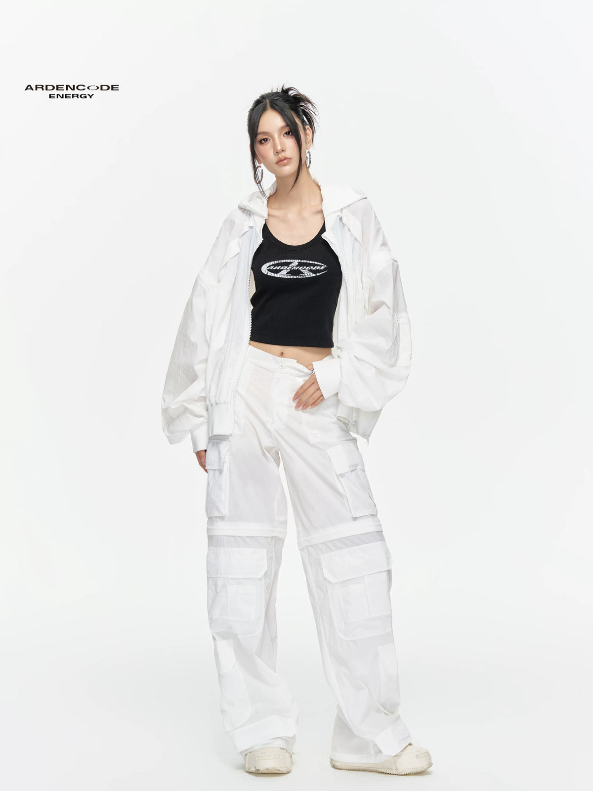 Arden Code Lightweight sunscreen loose jacket