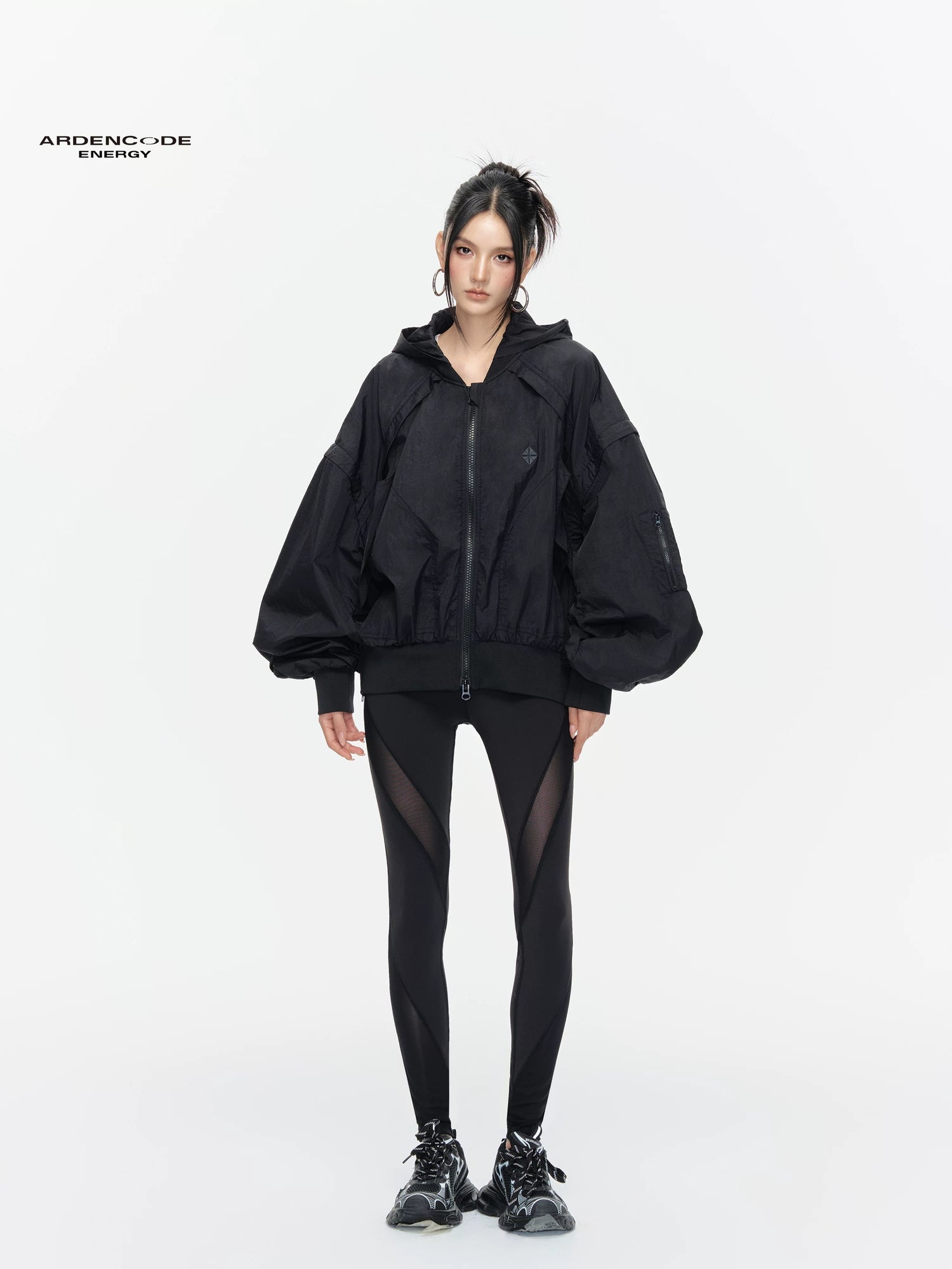 Arden Code Lightweight sunscreen loose jacket