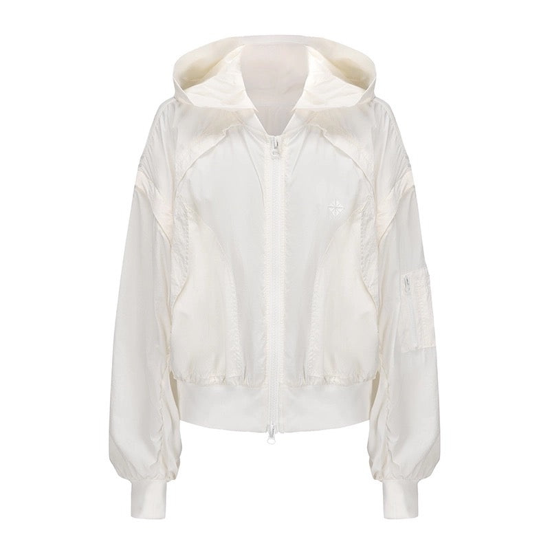 Arden Code Lightweight sunscreen loose jacket