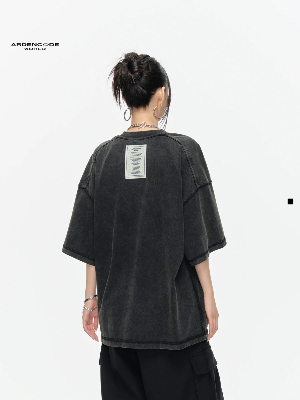 Arden Code Vintage loose T-shirt