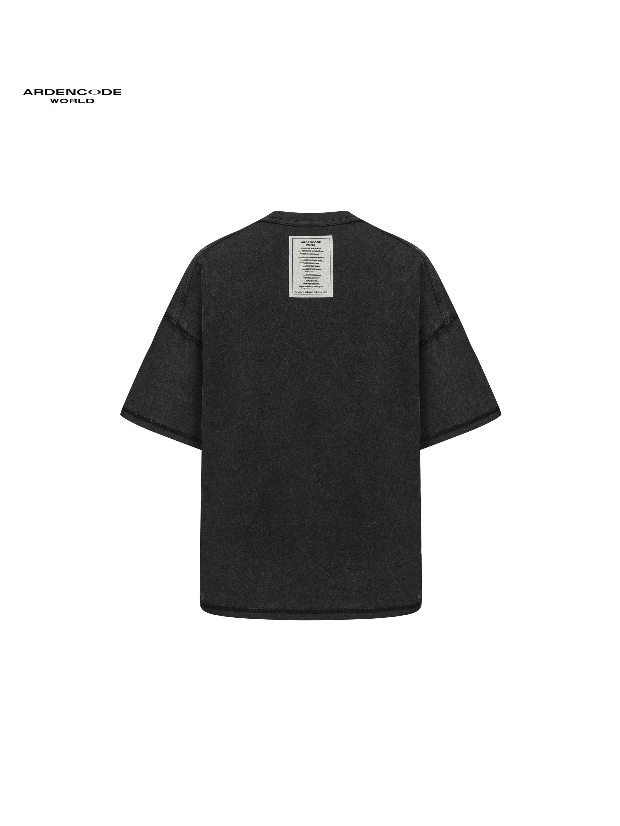 Arden Code Vintage loose T-shirt