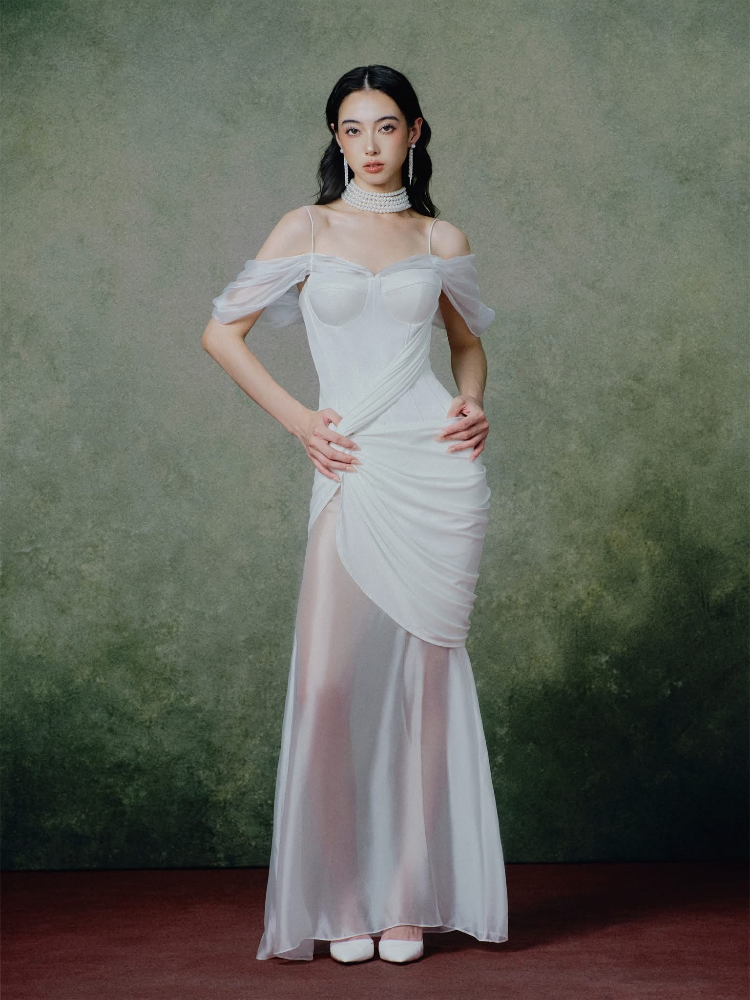 LINH PHUNG Serenade Dress