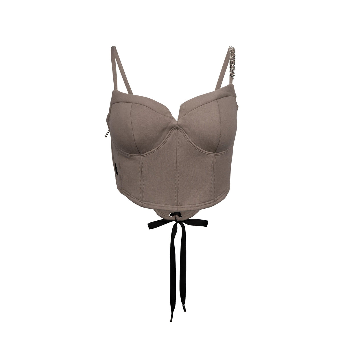 Arden Code Color blocking strap corset