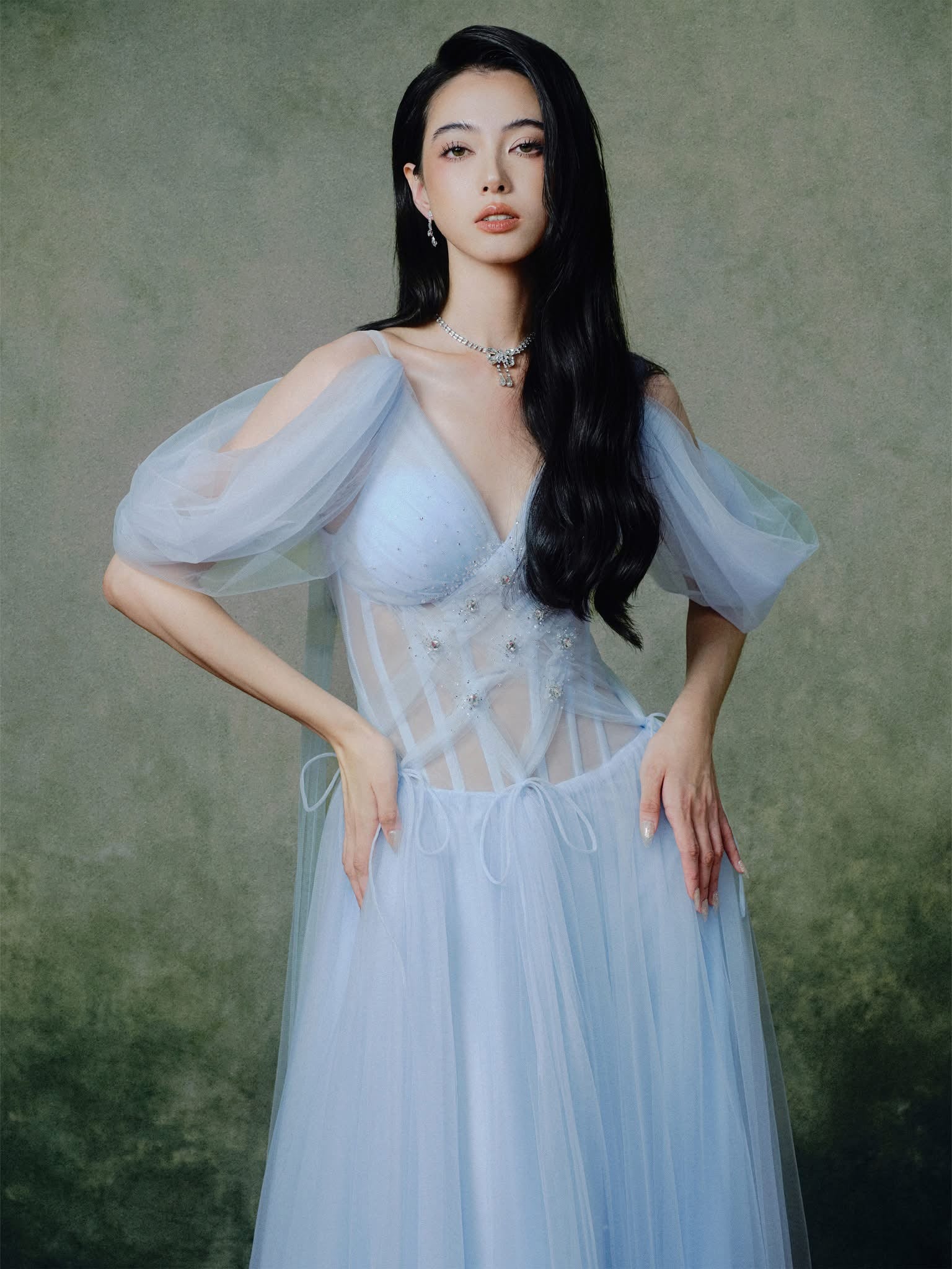 LINH PHUNG Orchidee Dress