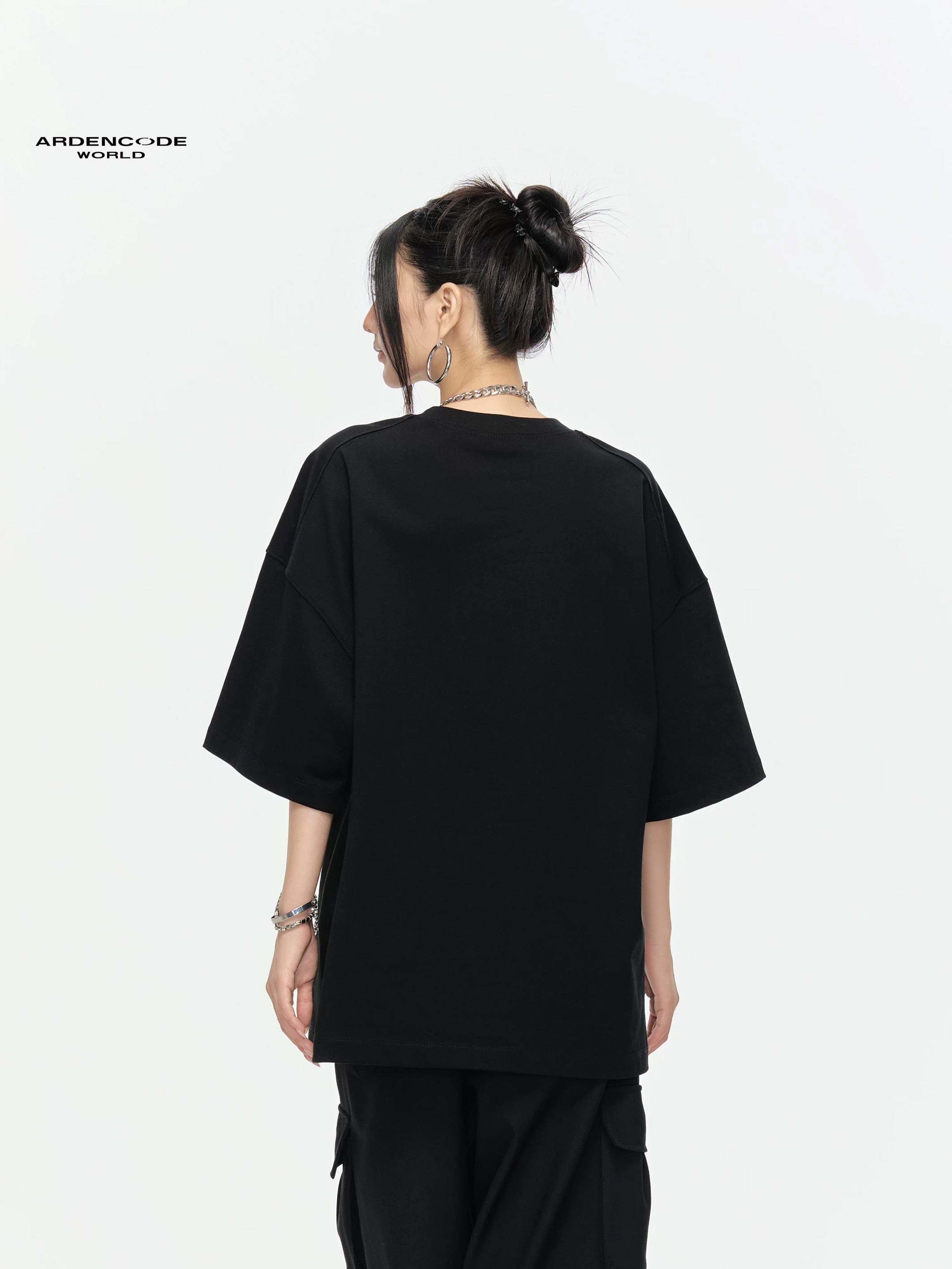 Arden Code Vintage printed cotton T-shirts